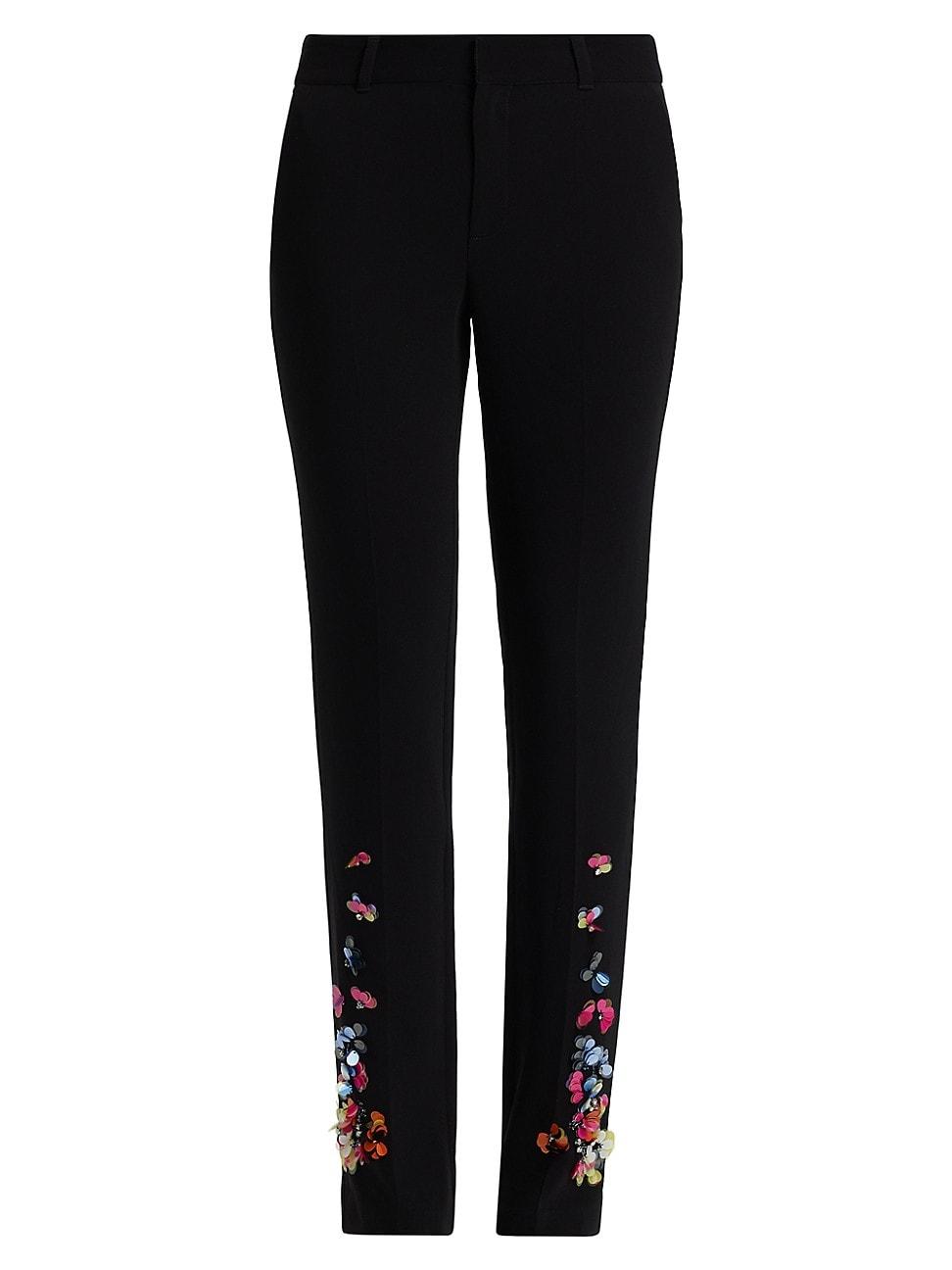 Womens Paillette Vines Kerry Pants Product Image