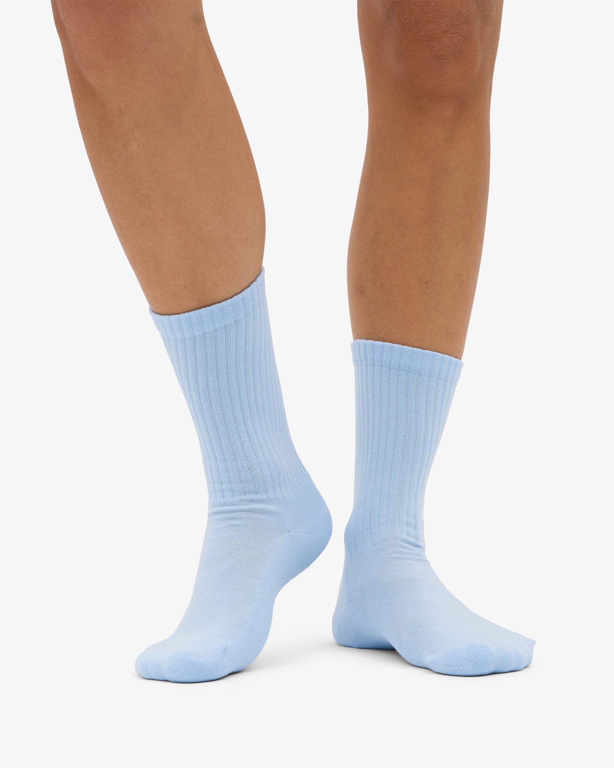 Organic Active Sock - Ocean Green Product Image