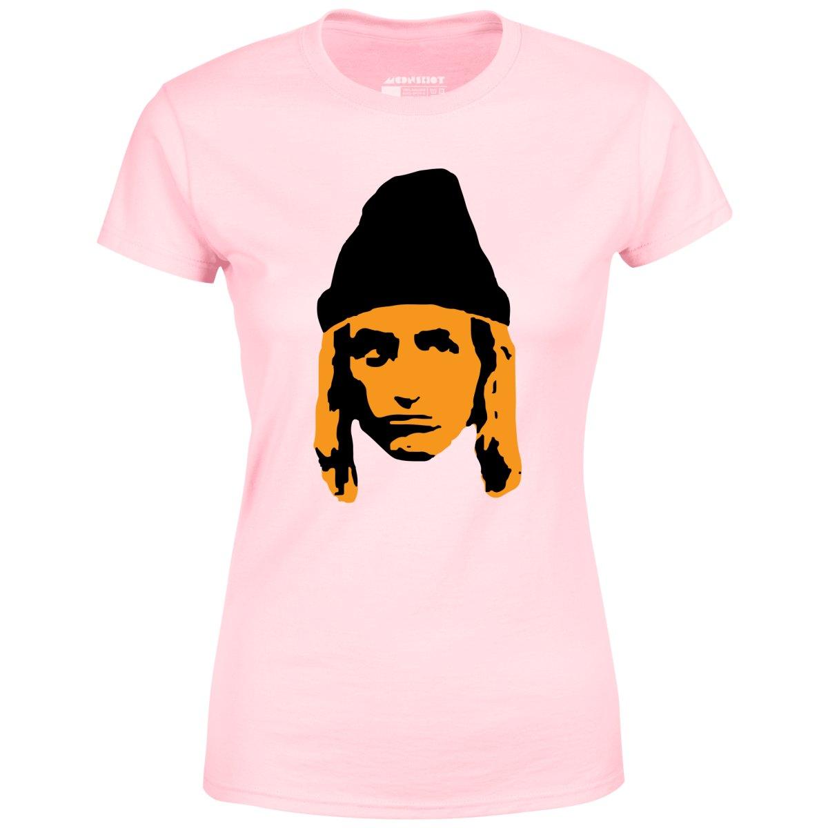 Jeff Spicoli Stencil Street Art Style - Women's T-Shirt Female Product Image