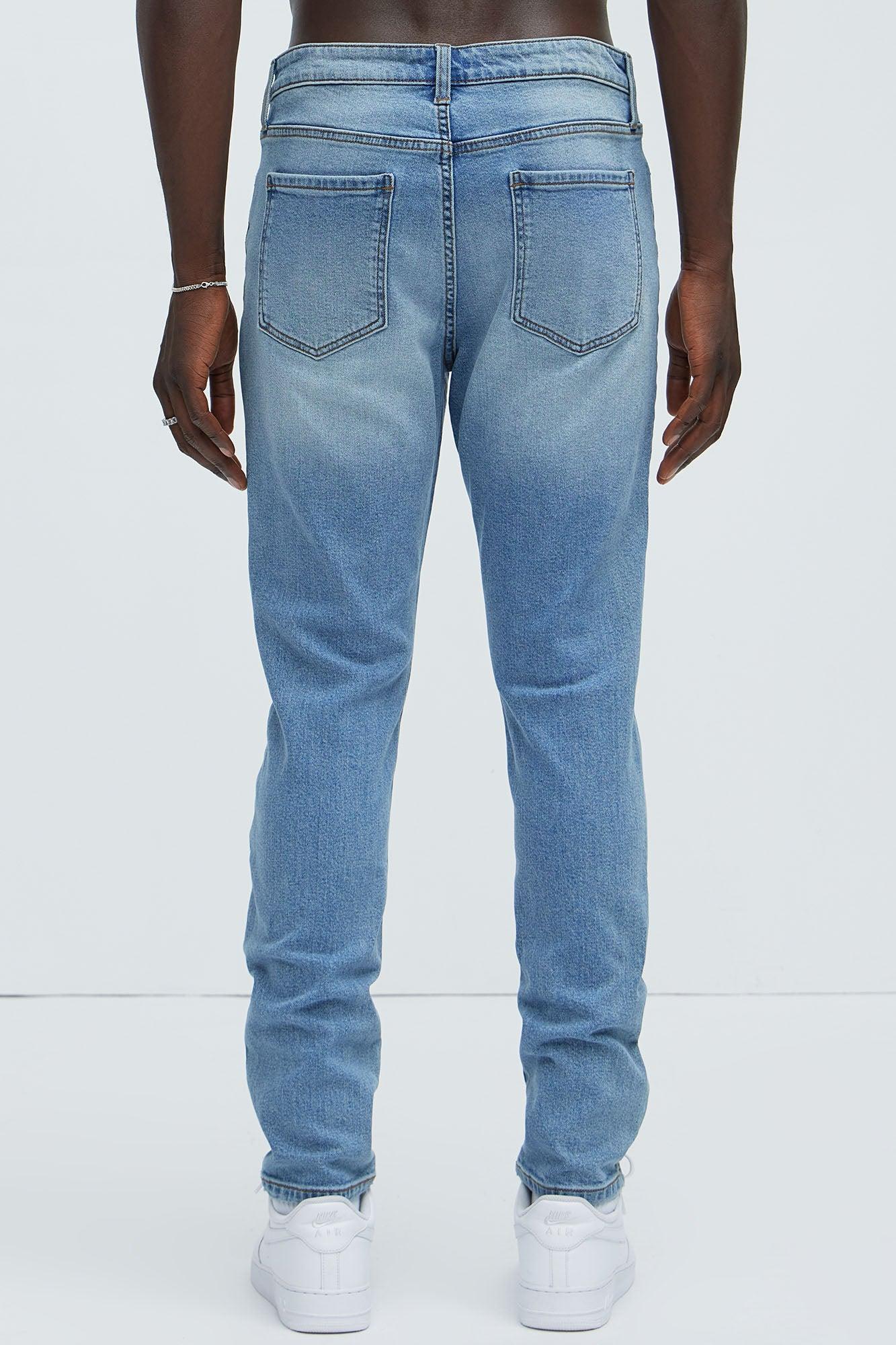 Cornell Skinny Jeans - Vintage Dark Wash Product Image