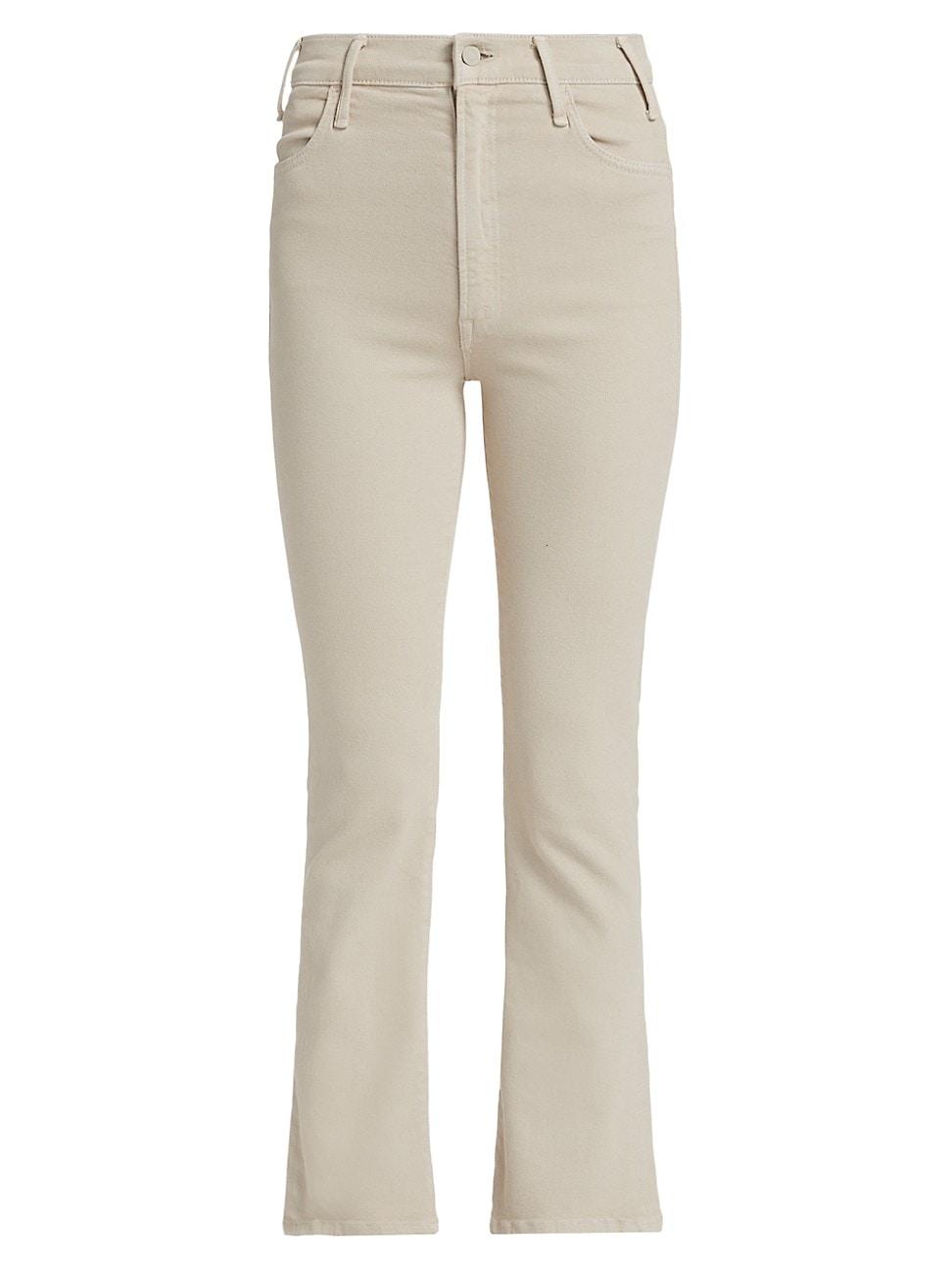 Womens The Hustler Flood Crop Jeans Product Image