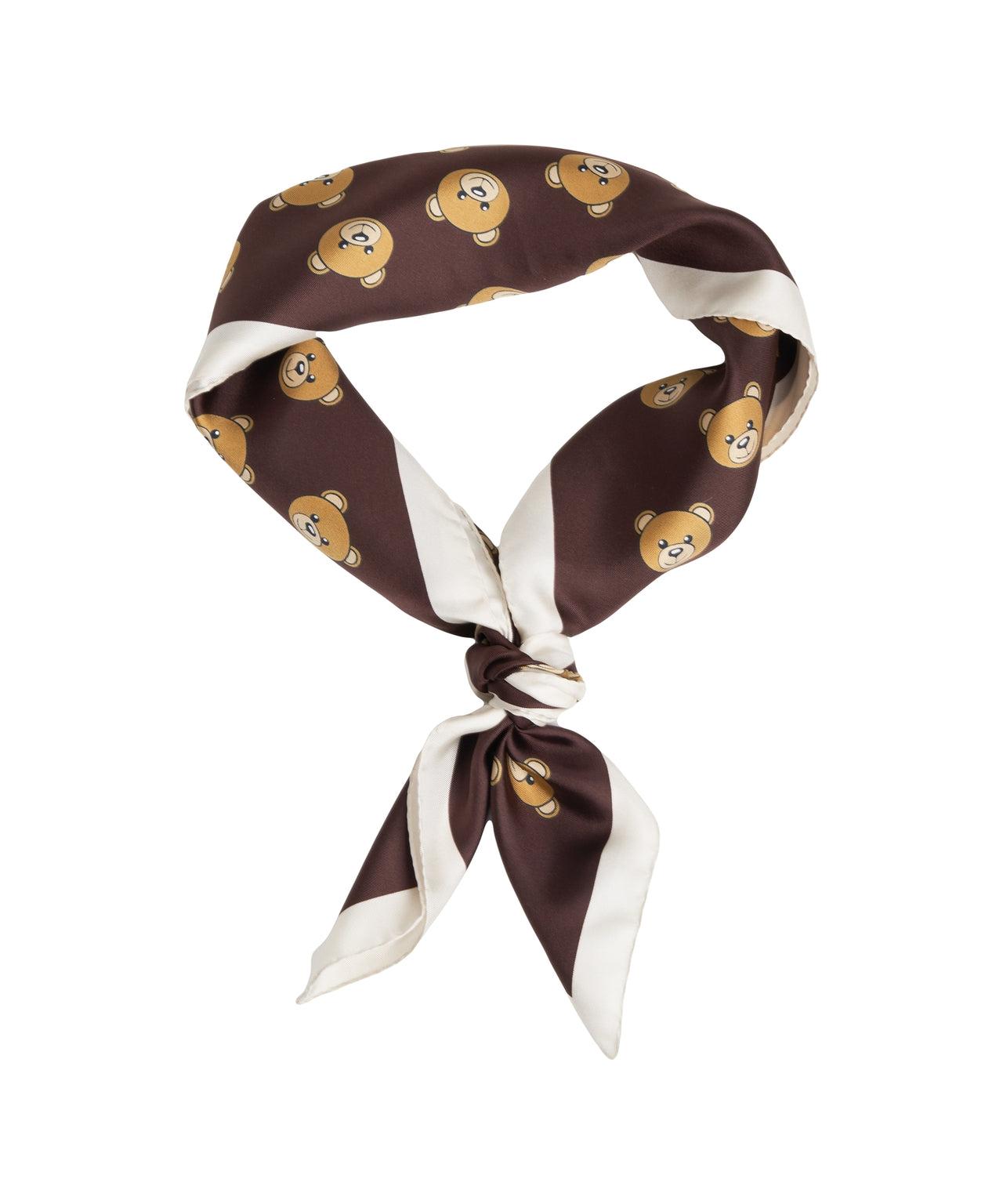 Foulard made of silk with print Product Image