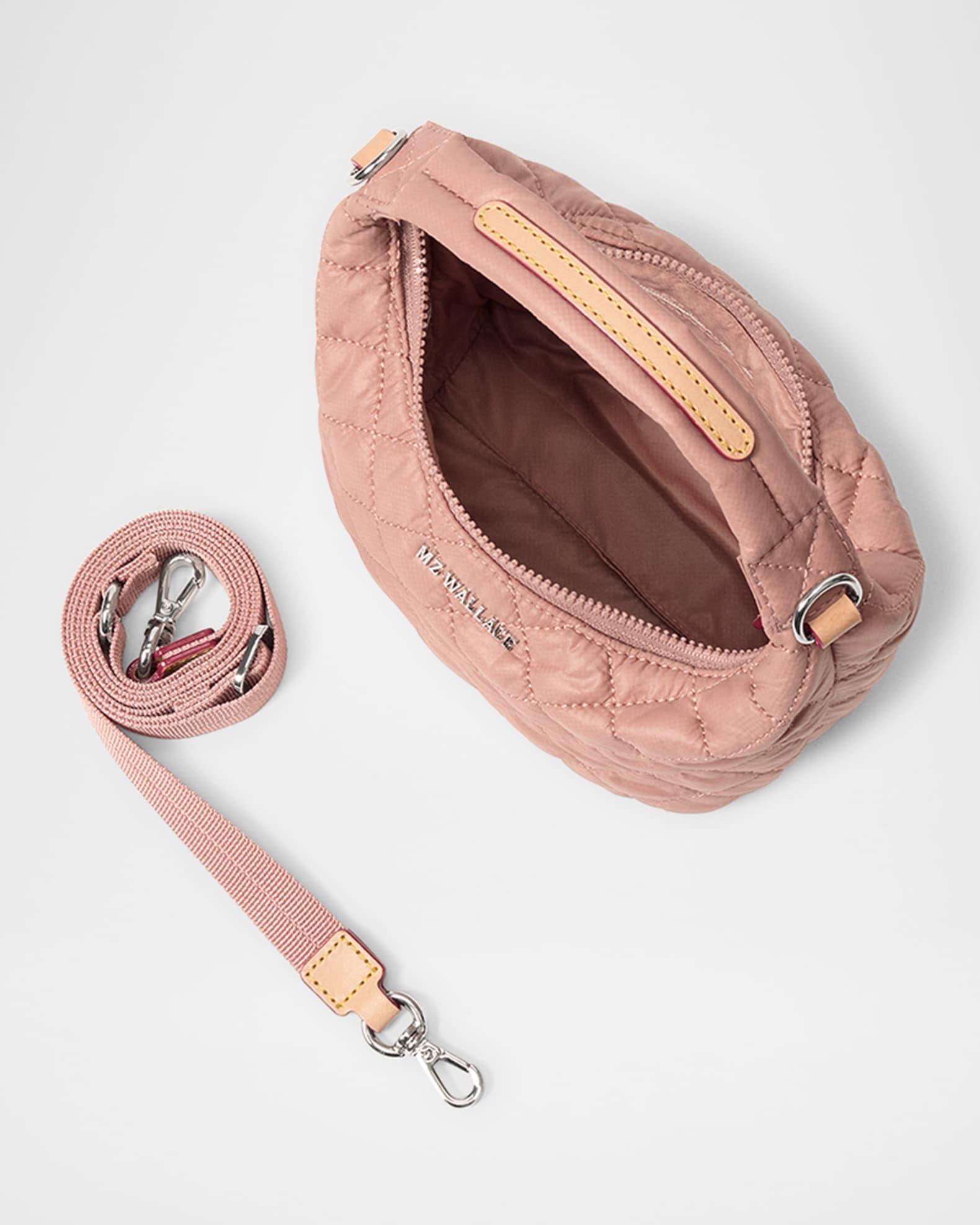 Metro Mini Quilted Hobo Crossbody Bag Product Image