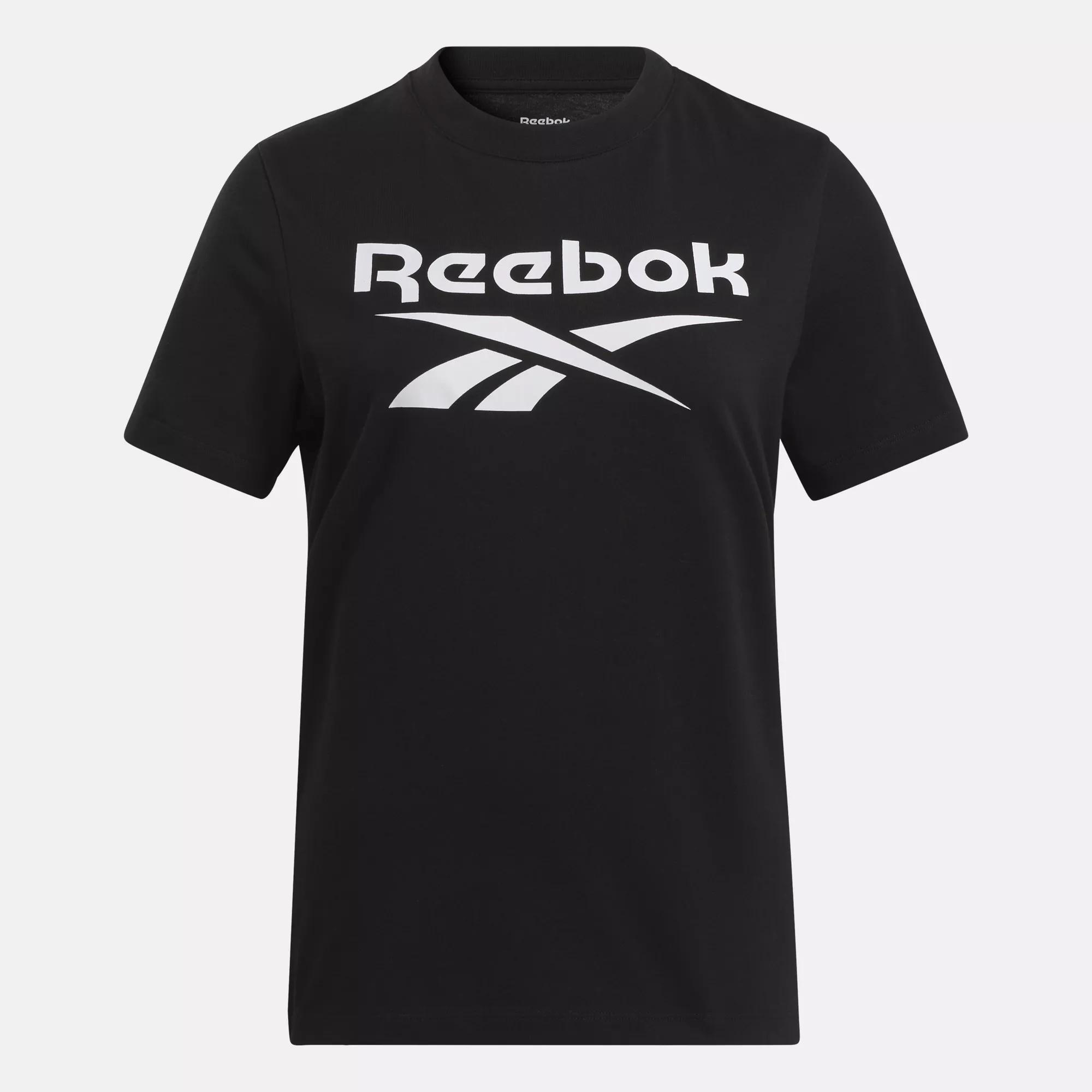 Women's Reebok Identity Big Logo T-Shirt Product Image