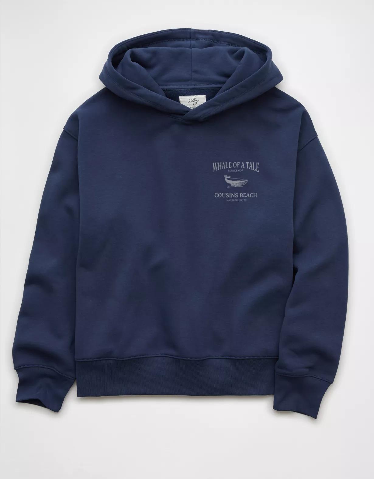 AE Everyday Luxe Hoodie Product Image