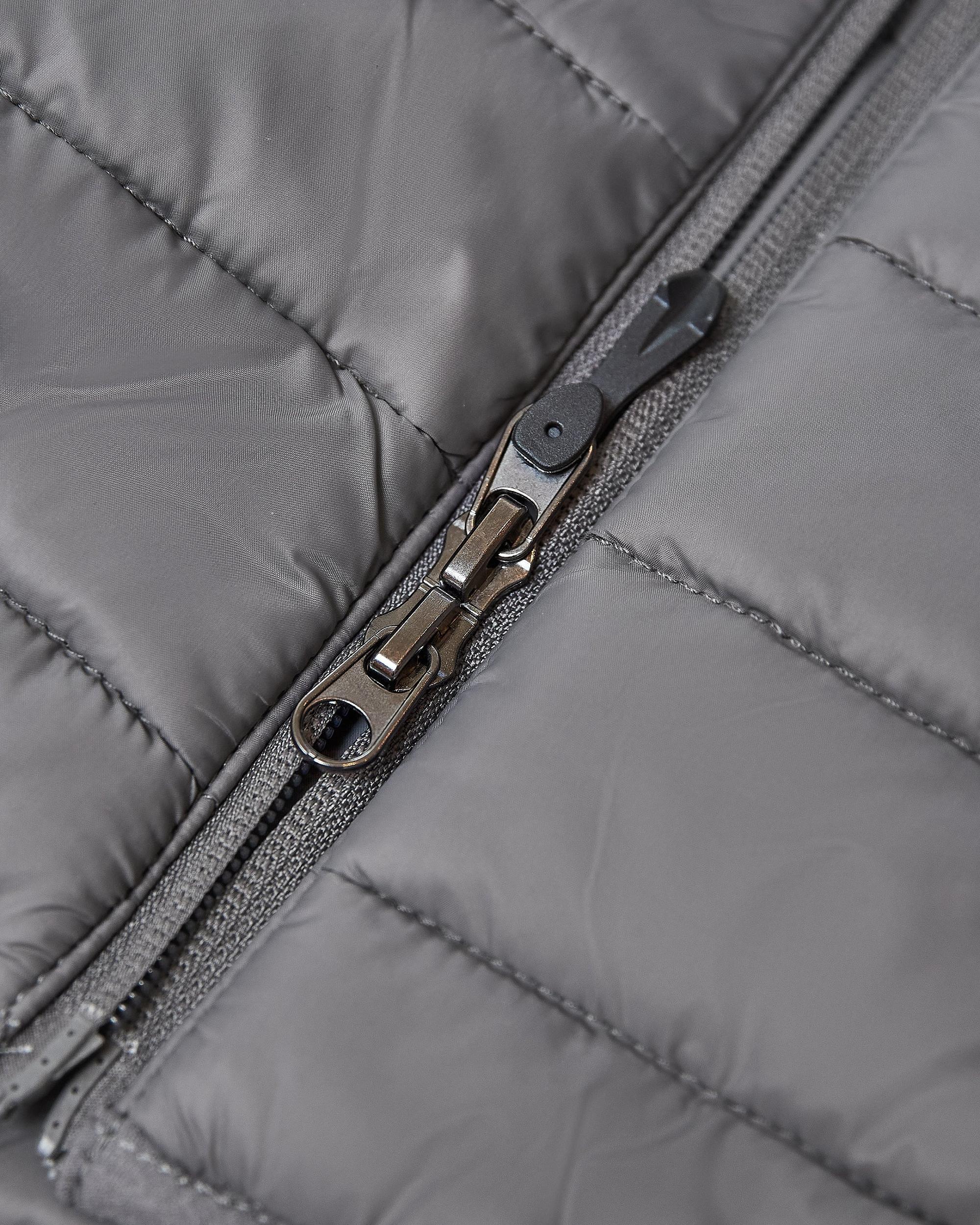 Gunmetal Puffer Jacket Product Image