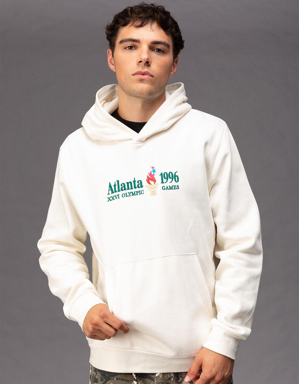 OLYMPICS Atlanta 1996 Mens Hoodie - CREAM Product Image