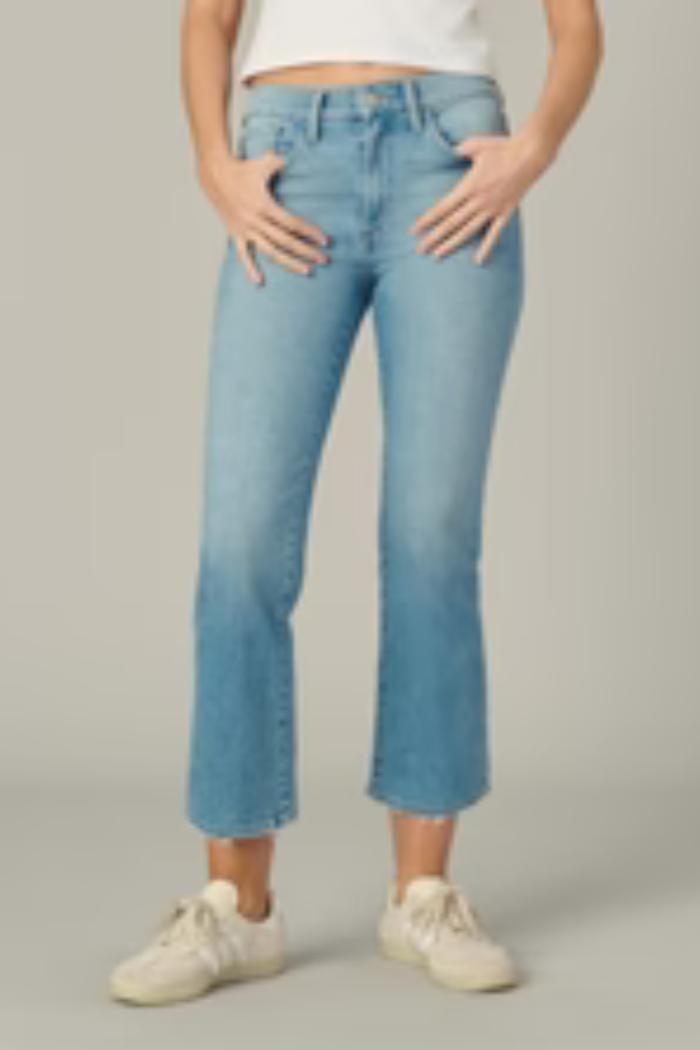 THE CALLIE HIGH RISE CROPPED BOOTCUT Product Image