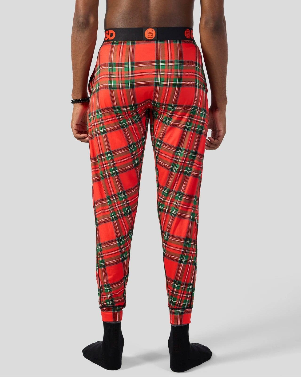 Lounge Pant - Tartan Plaid Male Product Image