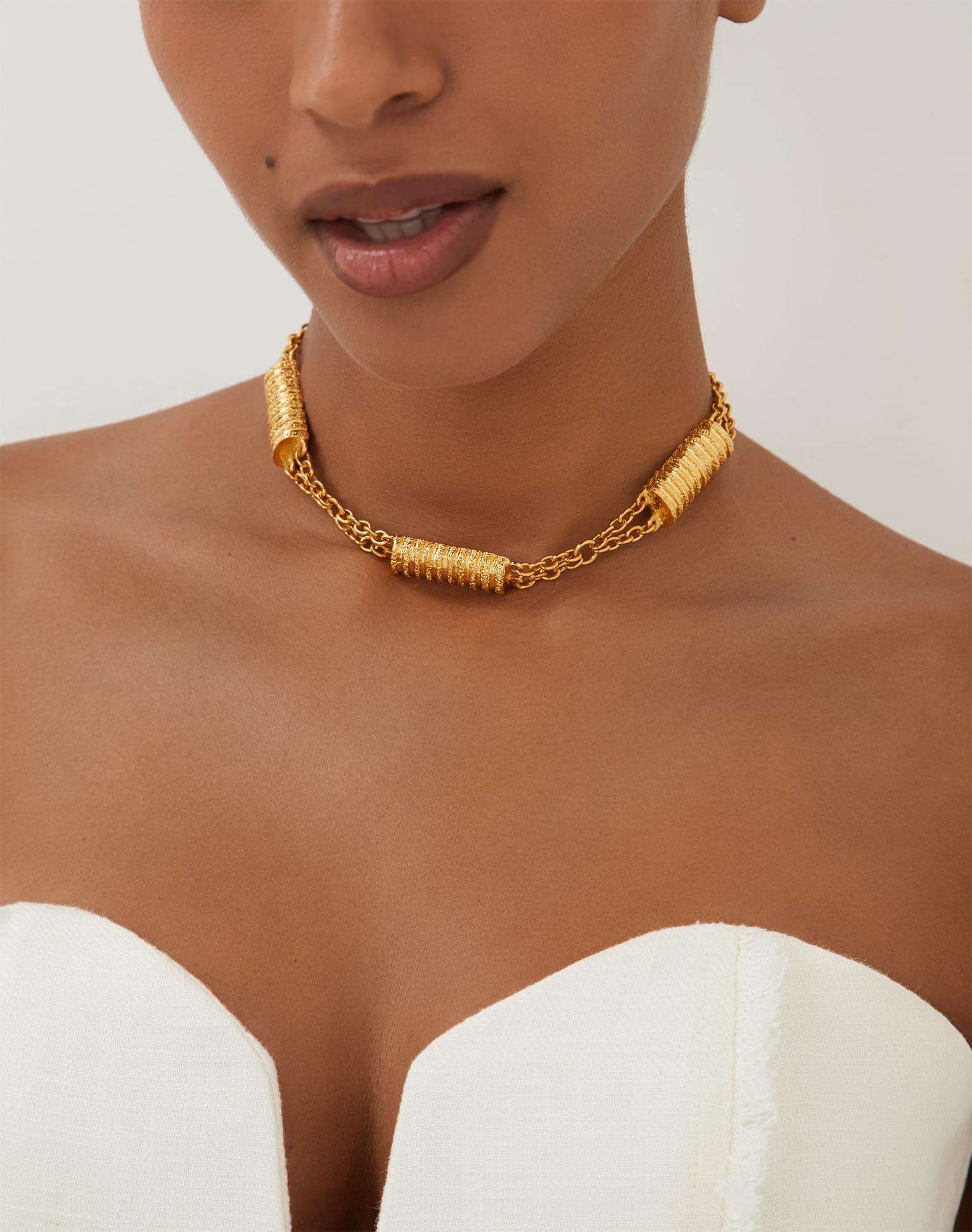 Chiara Choker - Gold Product Image