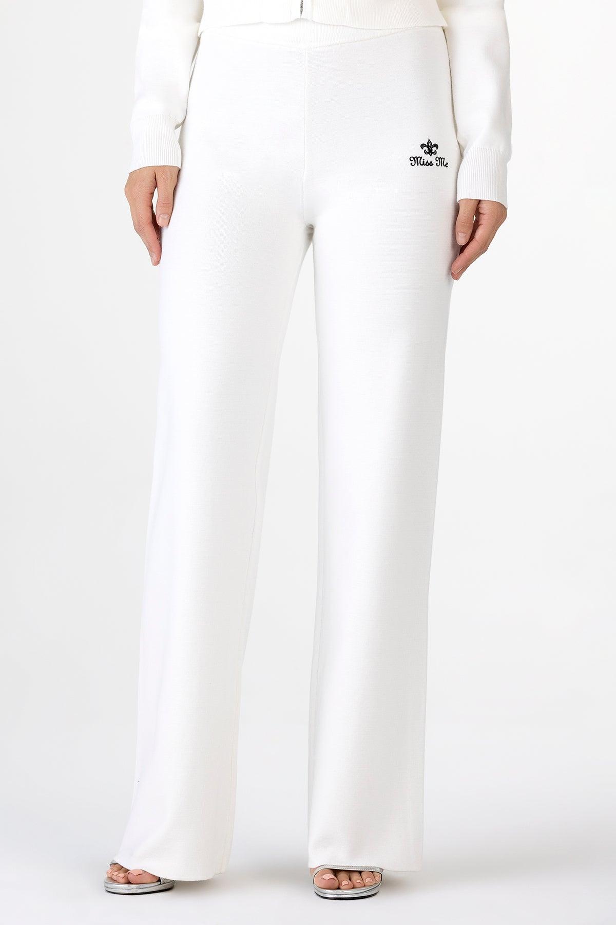 Lyla Soft-Knit Pants Product Image