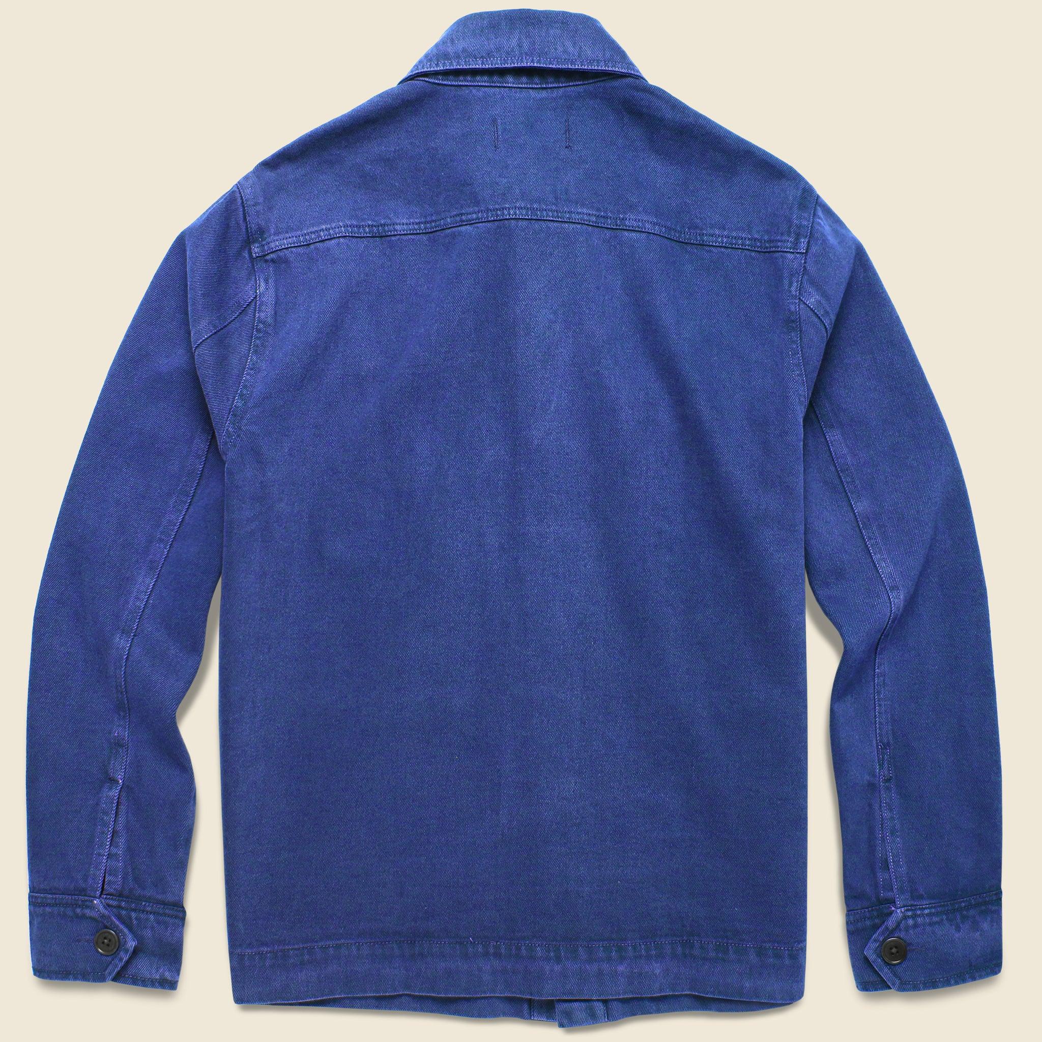 Denim Work Jacket - Navy Product Image