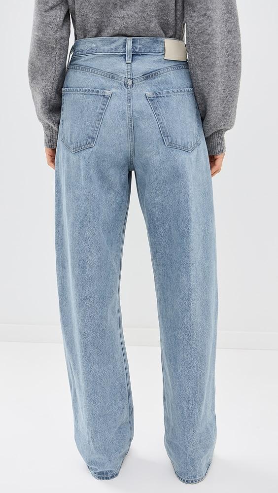 Citizens of Humanity Ayla Baggy Cuffed Crop Jeans | Shopbop Product Image