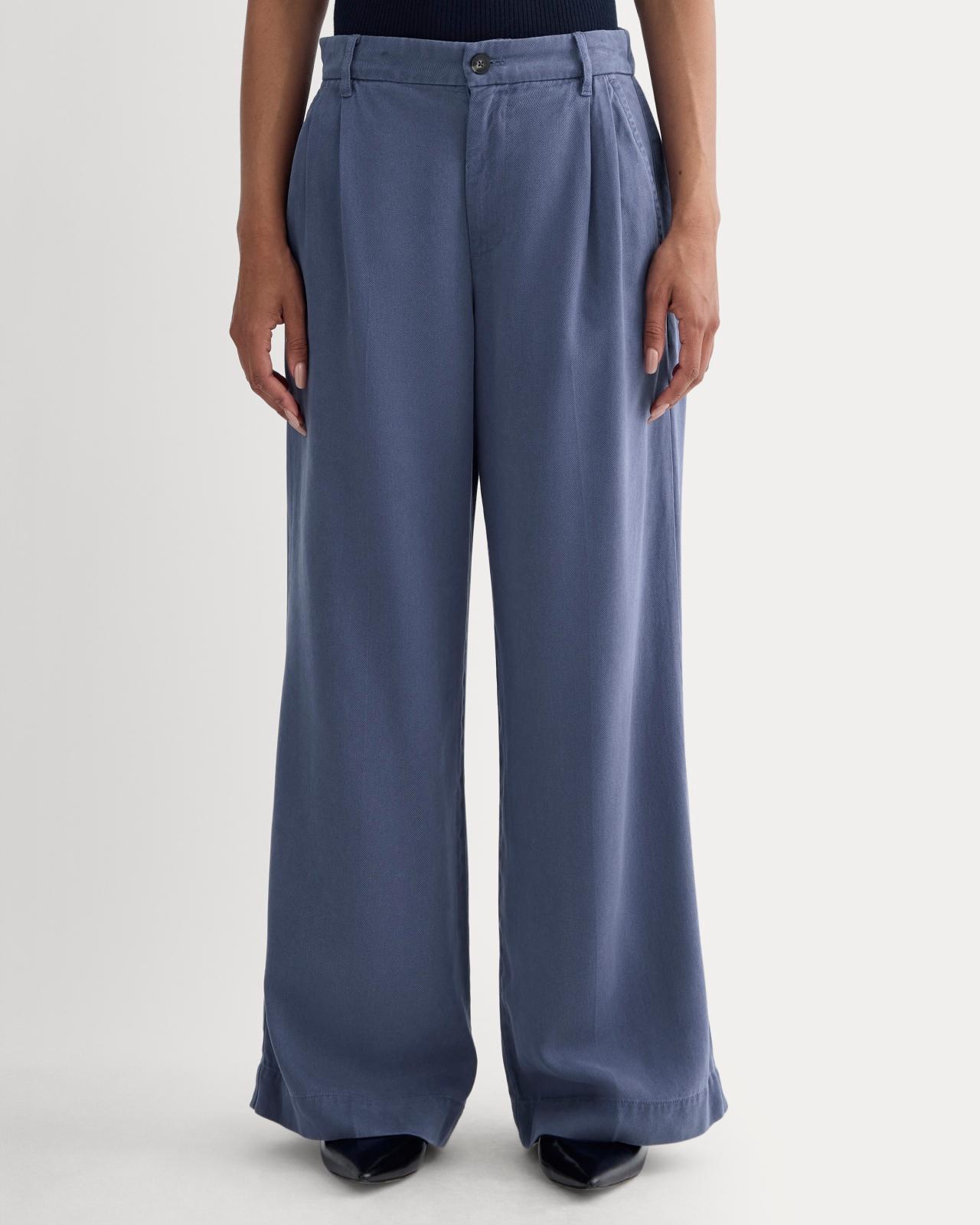 Womens Trouser in Buttersoft by Everlane Product Image