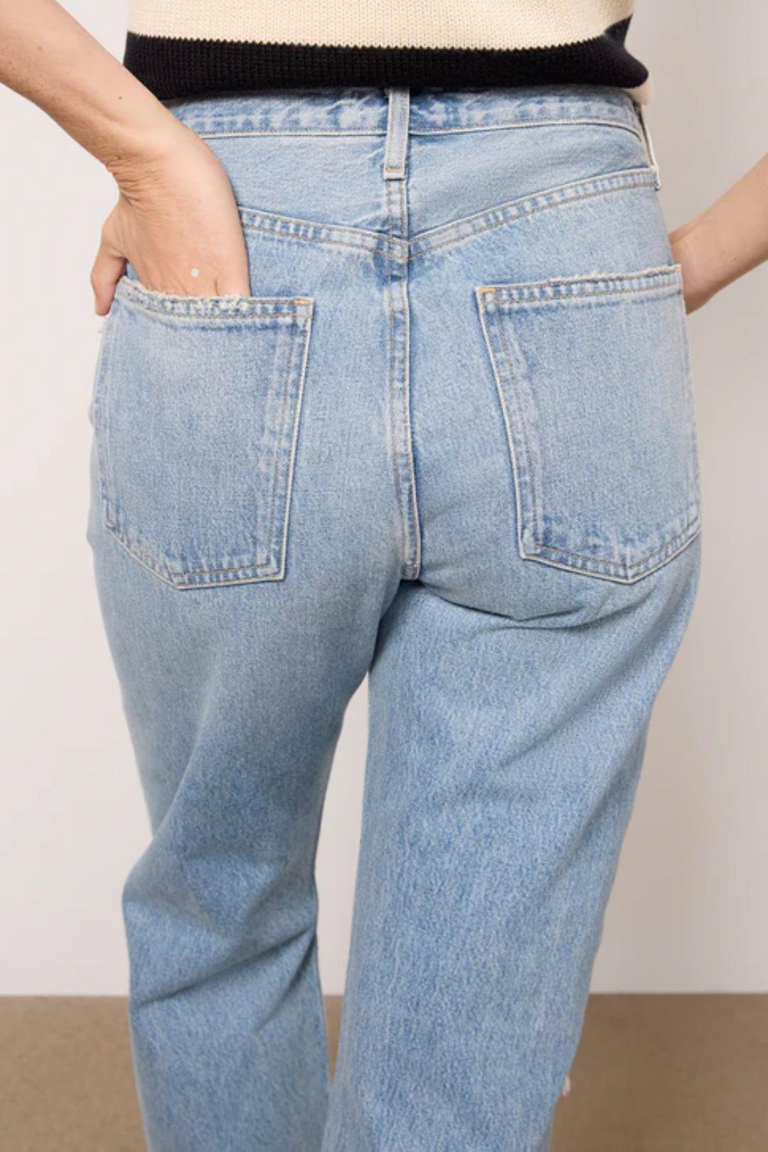 90s Jean in Threadbare Product Image