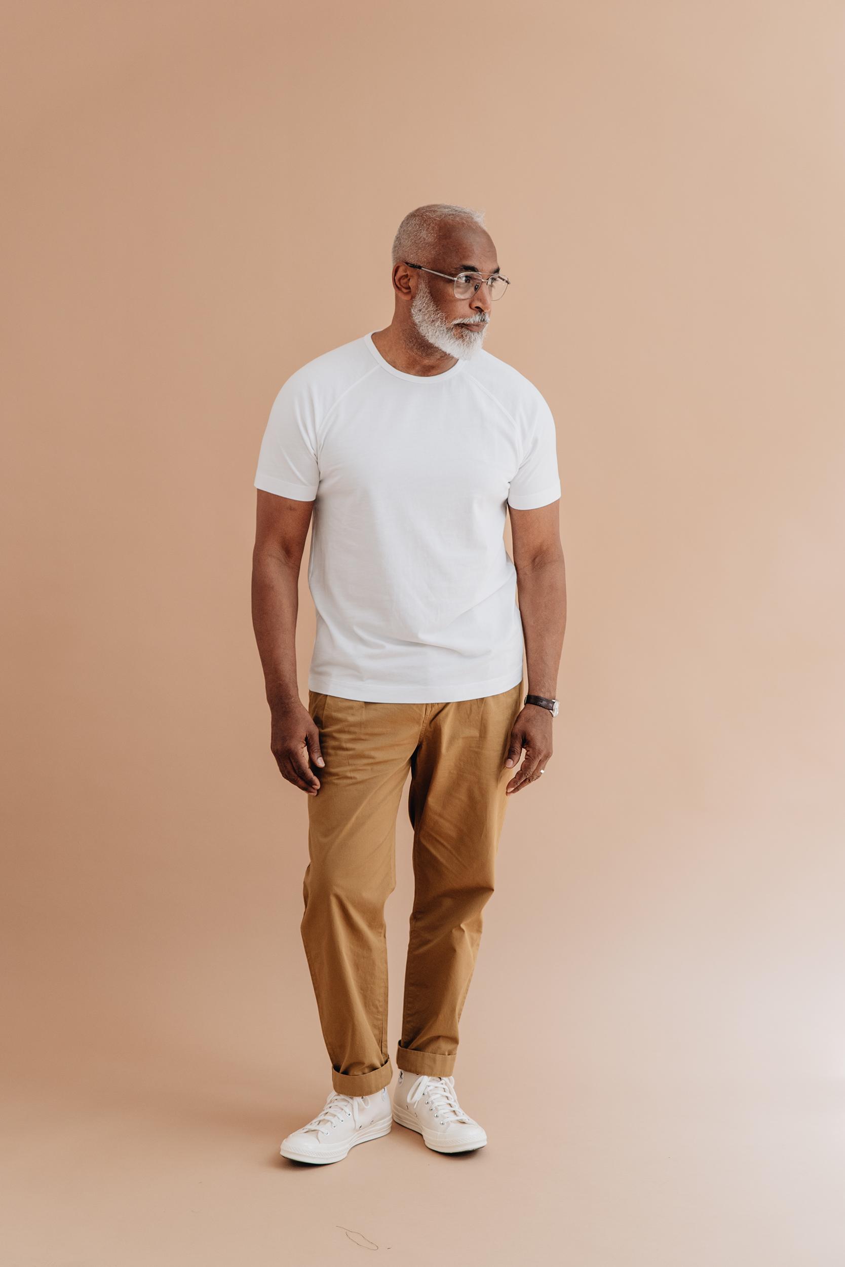 Organic Raglan Tee Product Image