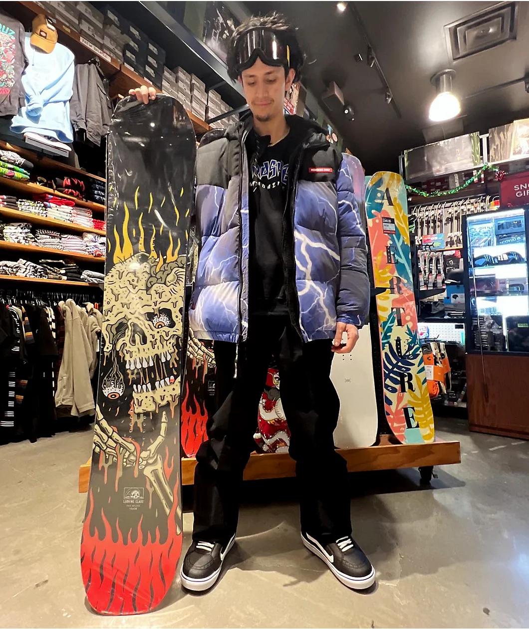 Members Only Lightning Blue Hooded Puffer Jacket Product Image