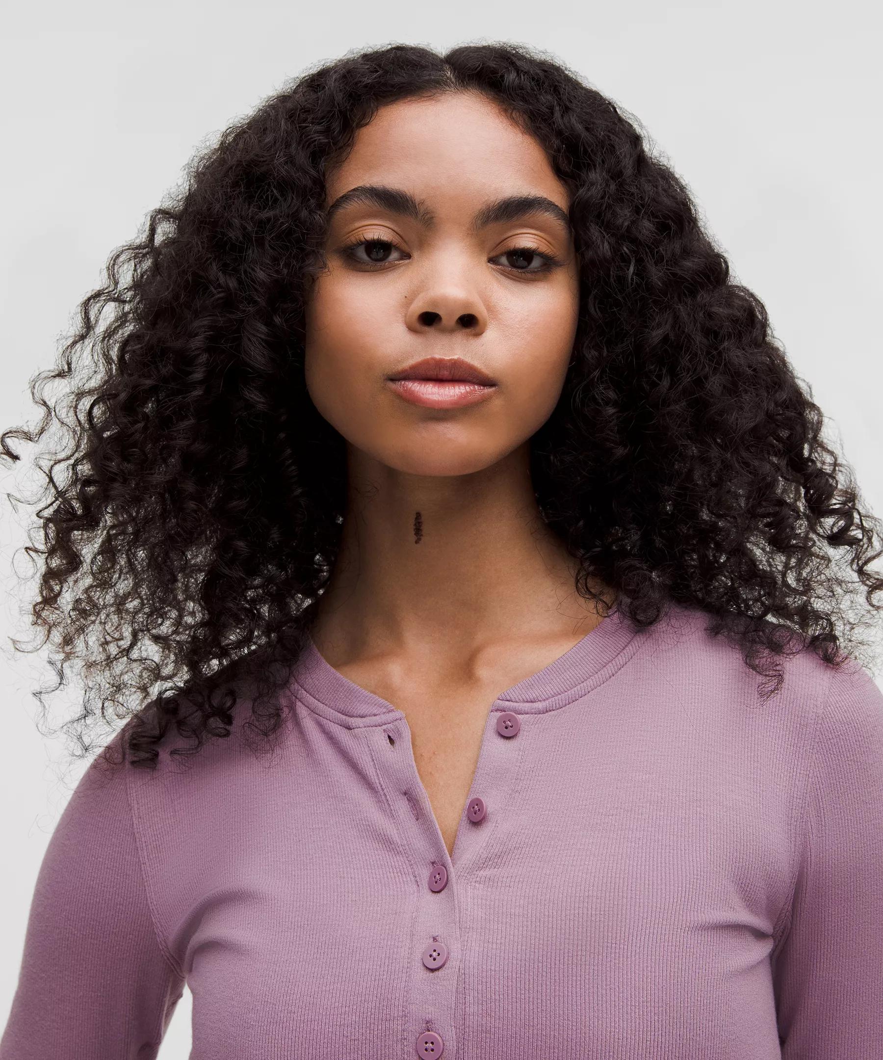 Hold Tight Long-Sleeve Henley Product Image