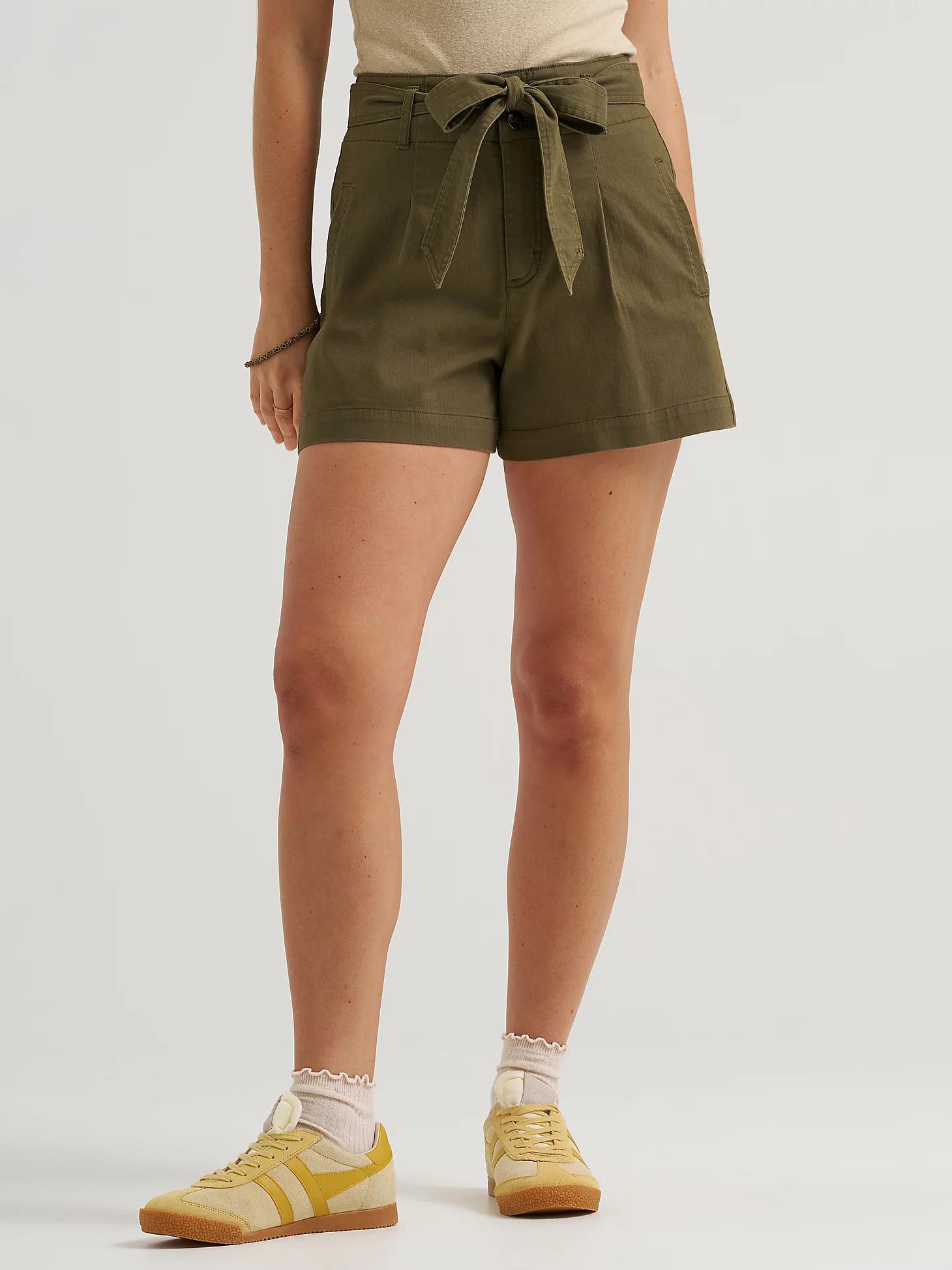 Women's High Rise Bow Short | Women's Shorts | Lee® Product Image