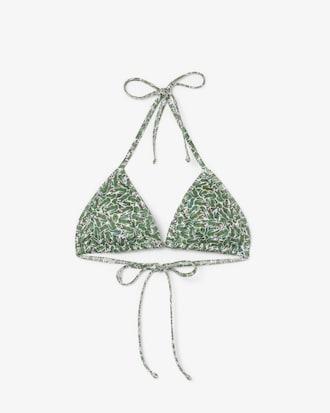 Printed Jersey Swim Top Product Image