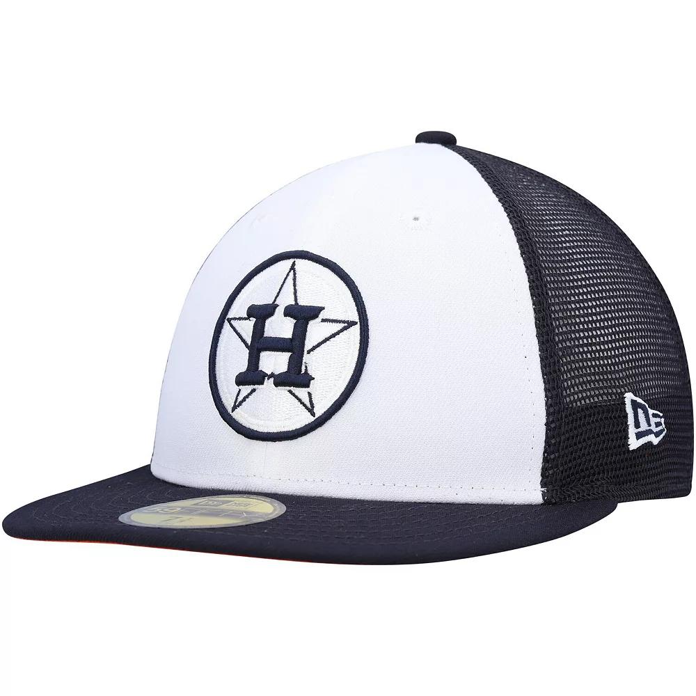 Men's New Era  Navy/White Houston Astros 2023 On-Field Batting Practice 59FIFTY Fitted Hat, Size: 6 7/8 Product Image