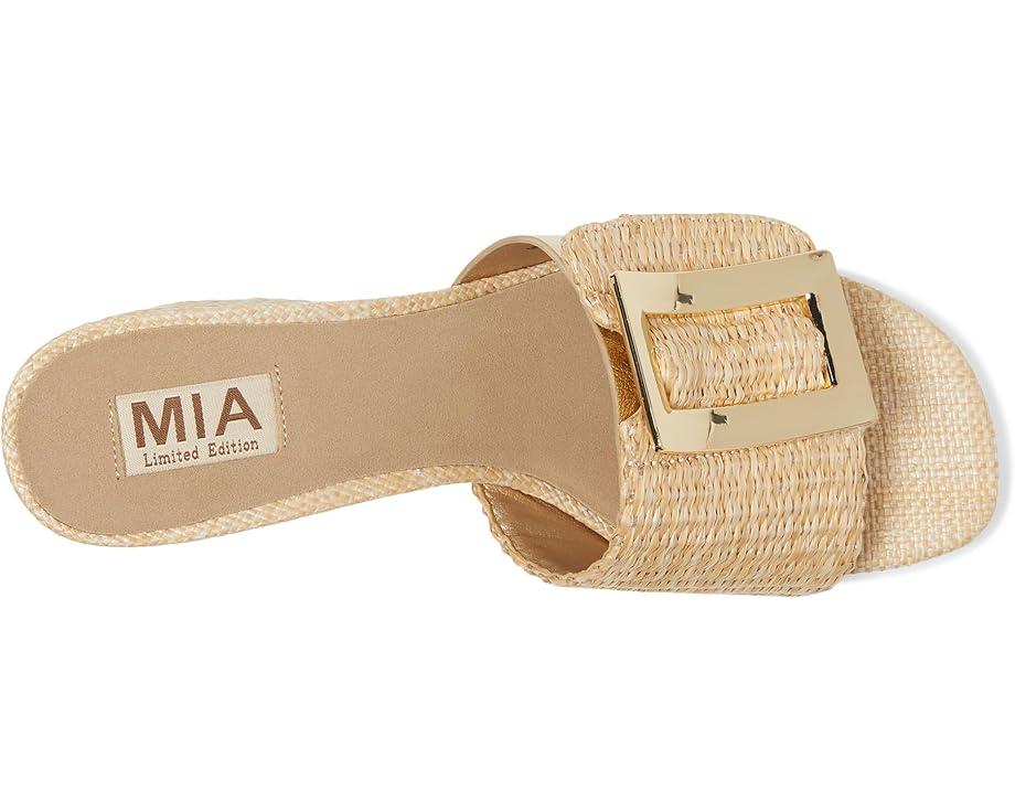 Pepper Raffia Sandal Slide Product Image