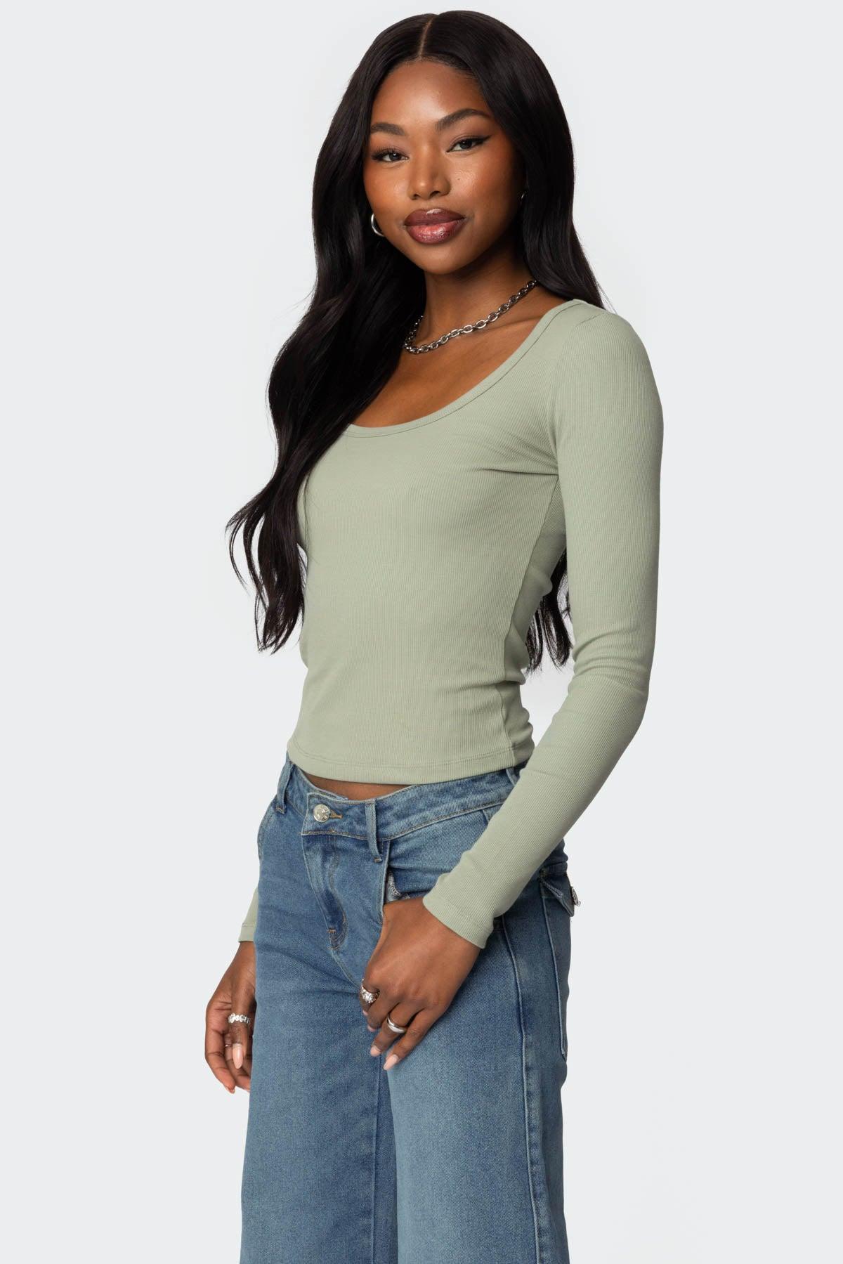 Makenna Scoop Neck Top Product Image