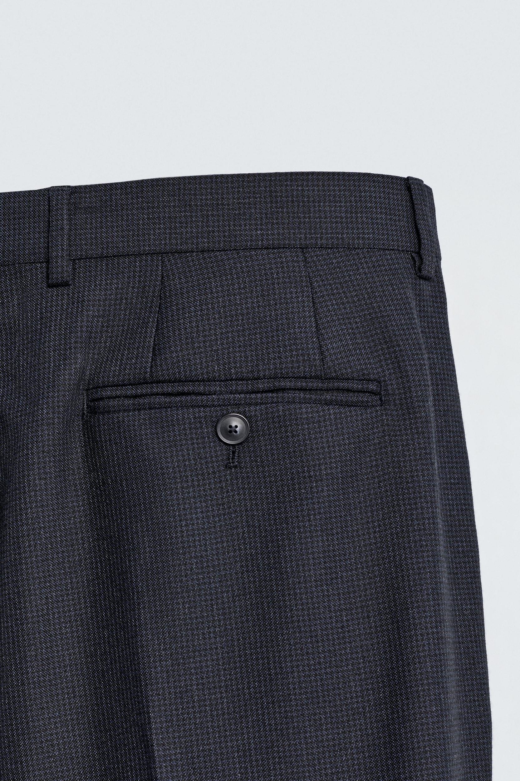 HOUNDSTOOTH SUIT PANTS Product Image