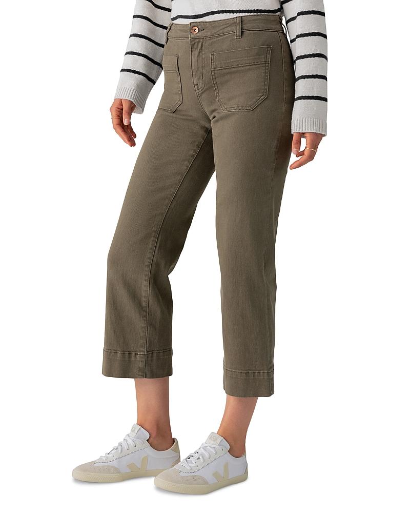 Sanctuary The Marine Cropped Wide Leg Pants Product Image