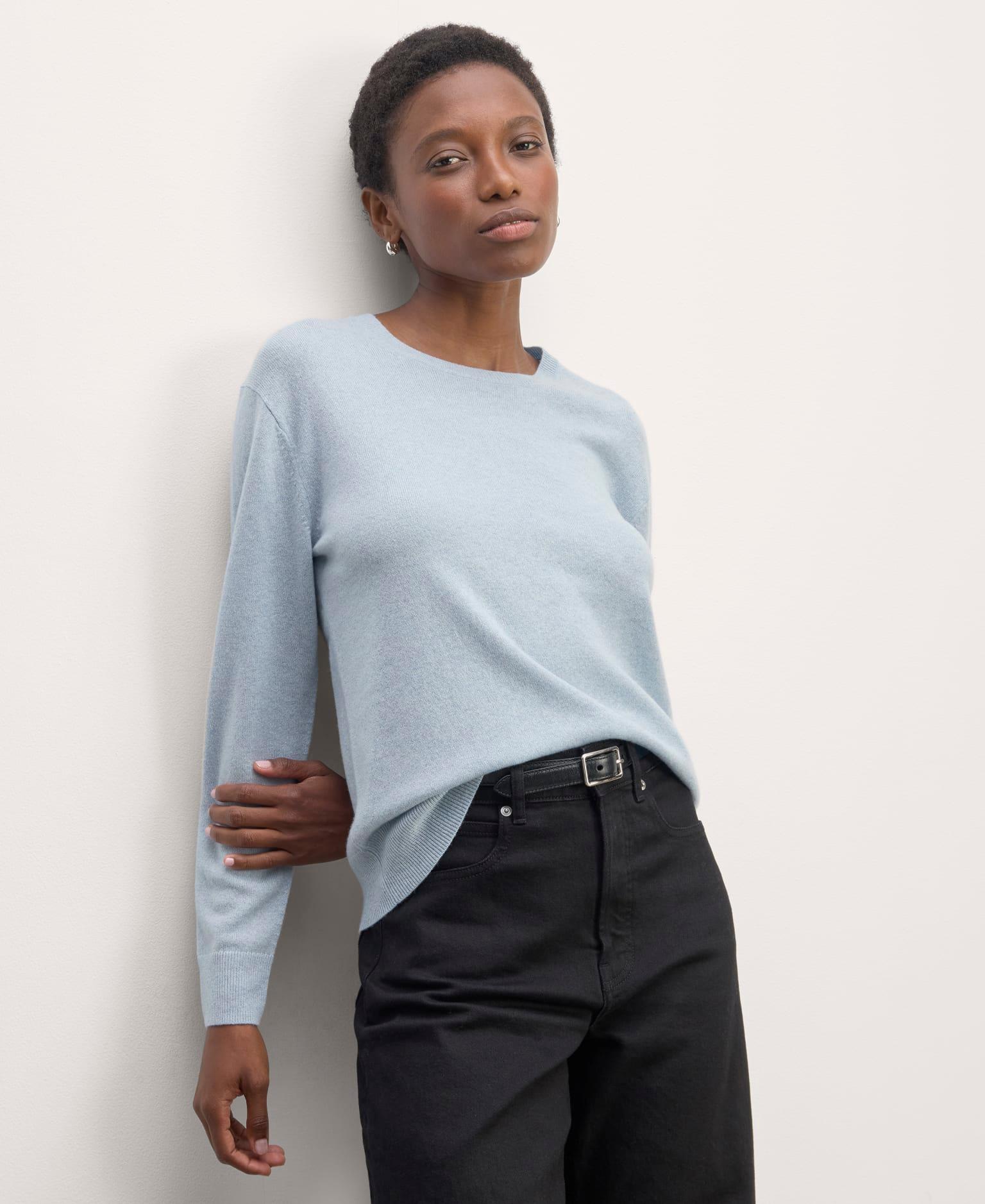 Womens Classic Crew in Cashmere Sweater by Everlane Product Image