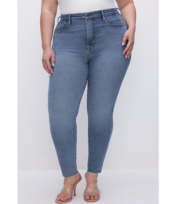 Good American Plus Size Good Legs High Rise Skinny Jeans Product Image