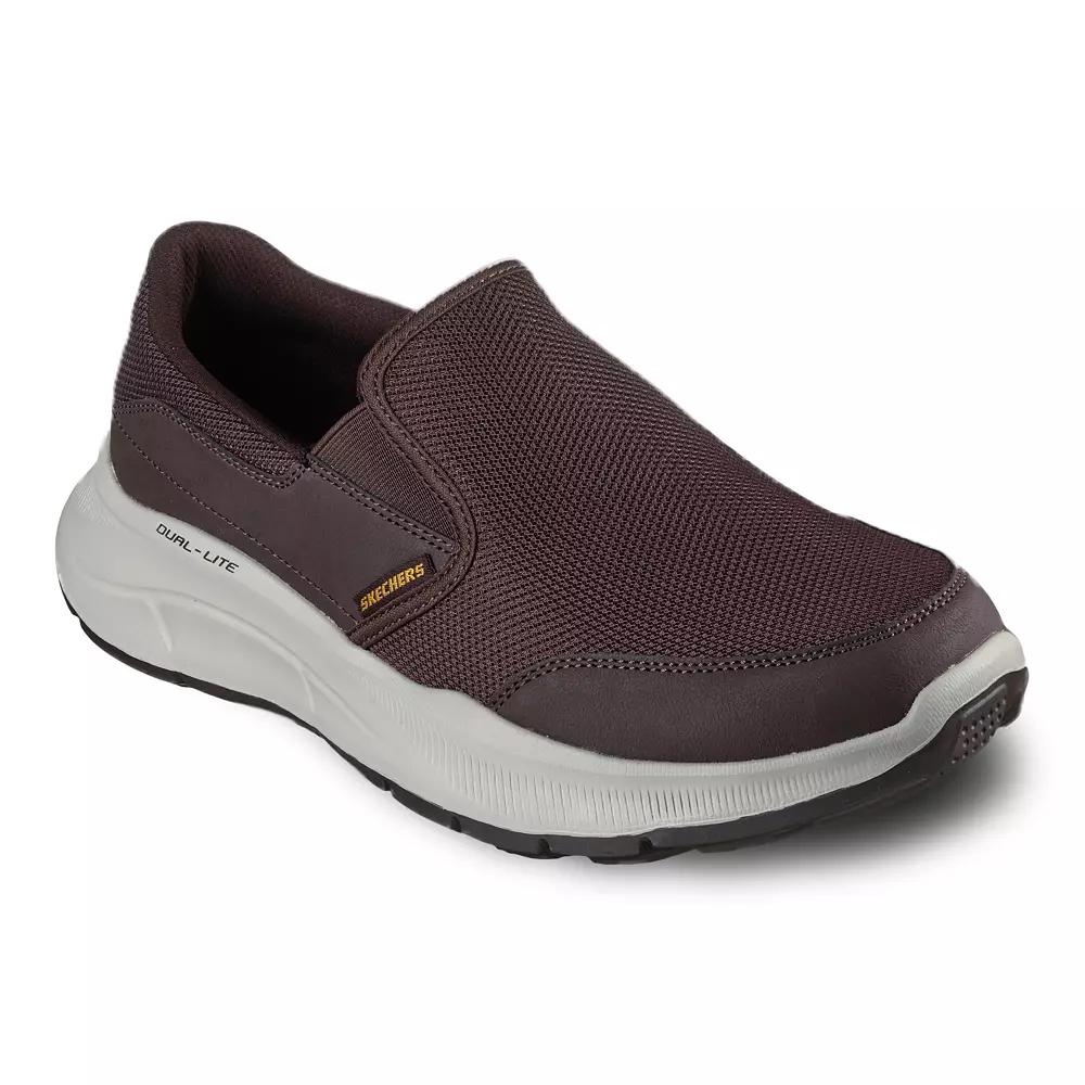 Skechers Relaxed Fit® Equalizer 5.0 Persistable Men's Slip-on Shoes, Size: 9.5 XW, Brown Product Image