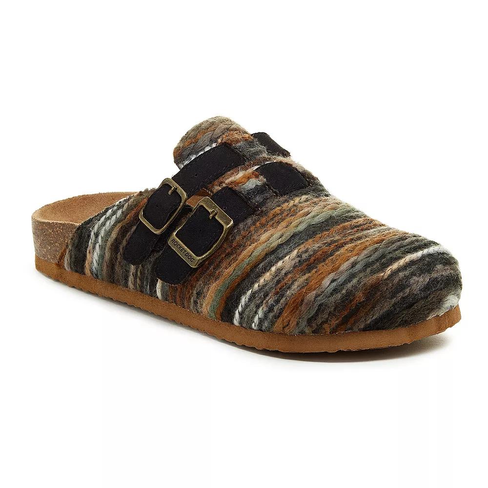 Rocket Dog Abel Women's Mules, Size: 6.5, Brown Product Image