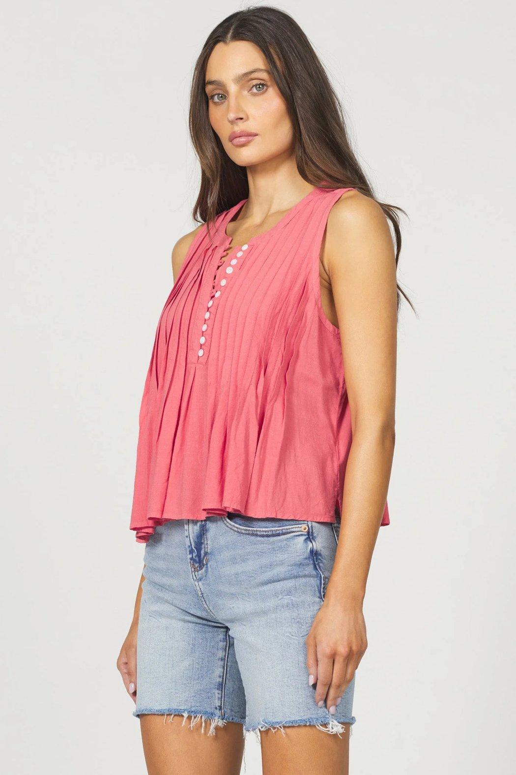 Myron Button Tank Product Image