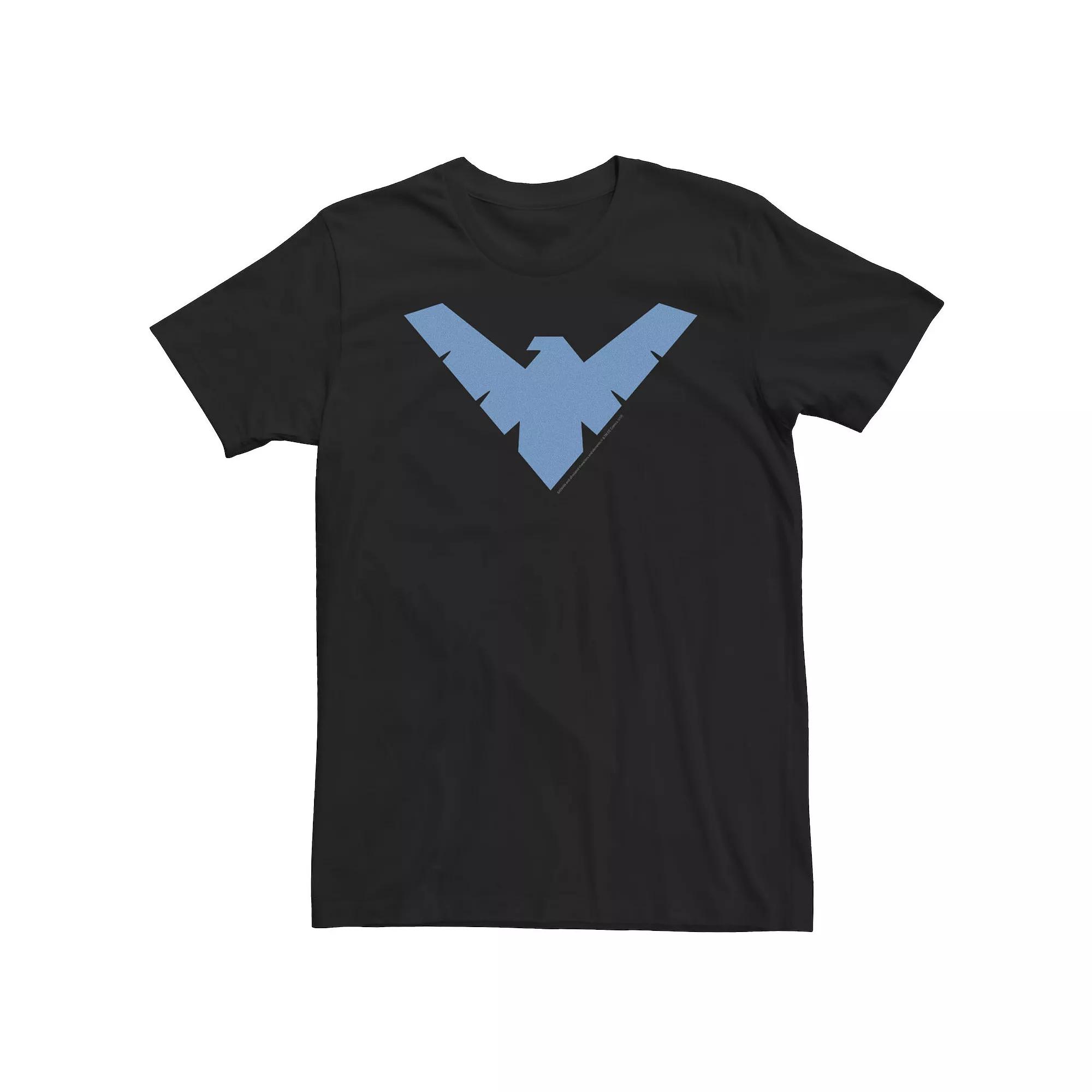 Big & Tall DC Comics Batman Nightwing Classic Logo Tee, Men's,  Product Image
