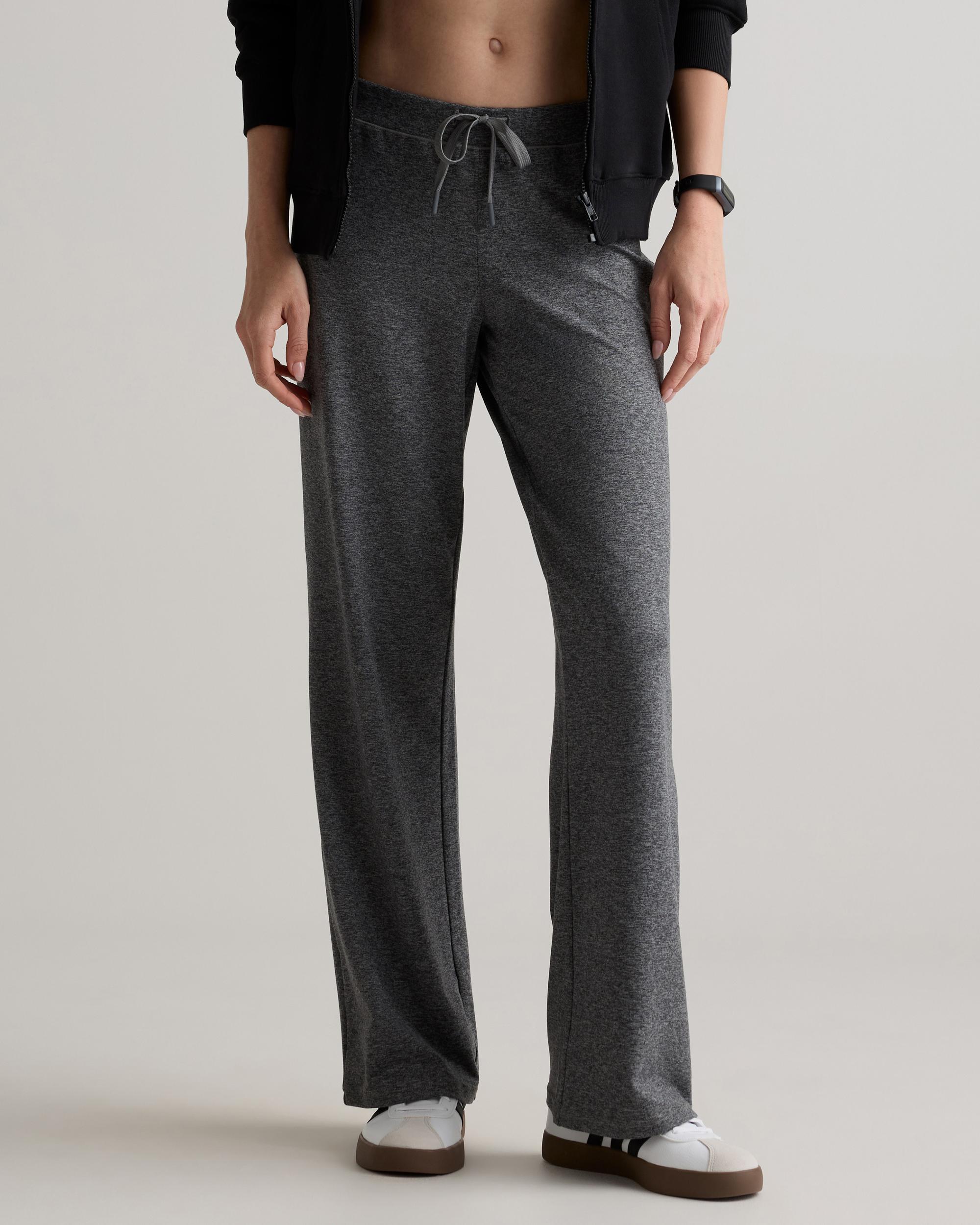 Quince | Women's Flowknit Wide Leg Pants Size XL, Recycled Polyester Product Image