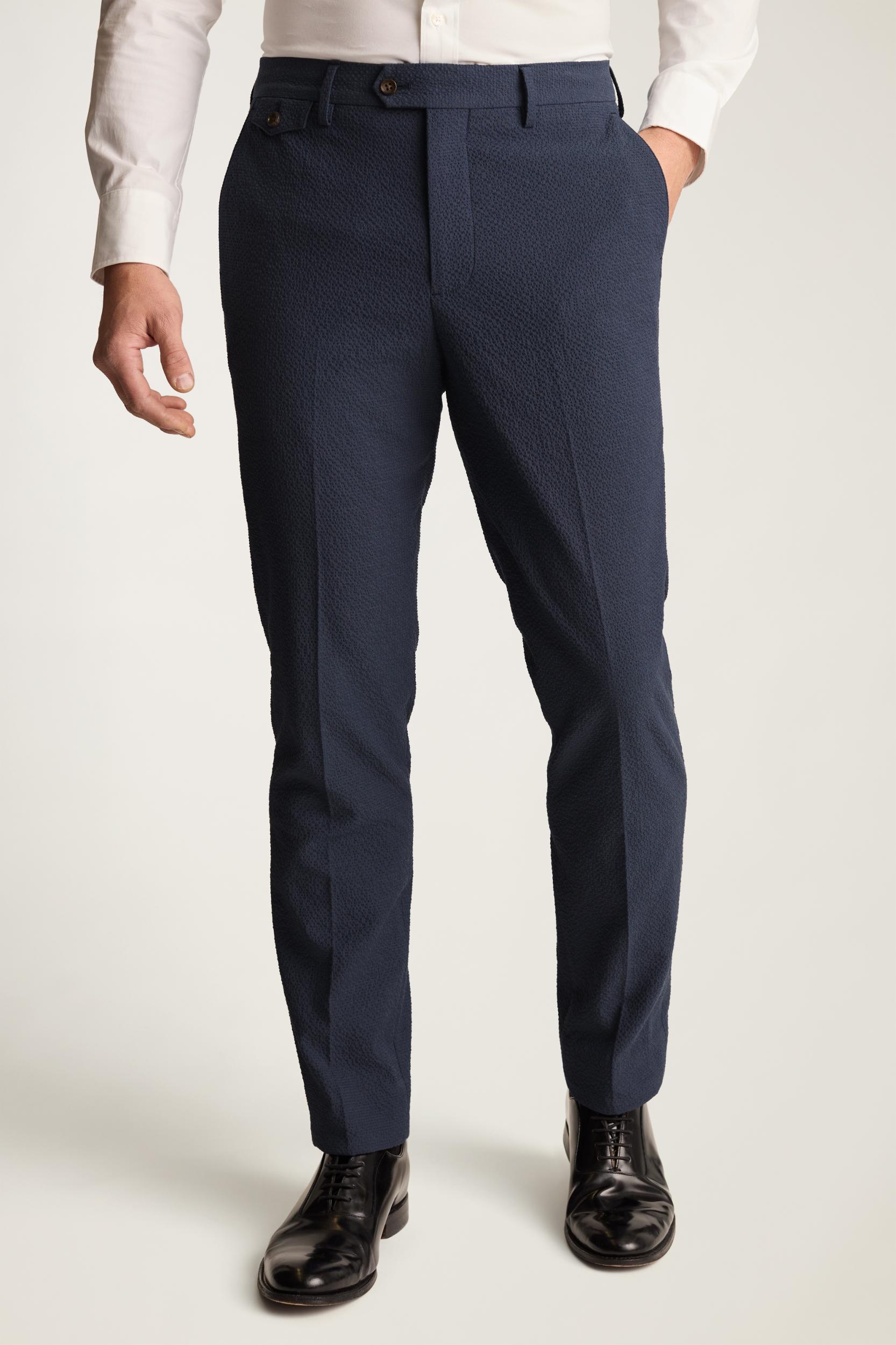 Jetsetter Italian Seersucker Dress Pant Product Image