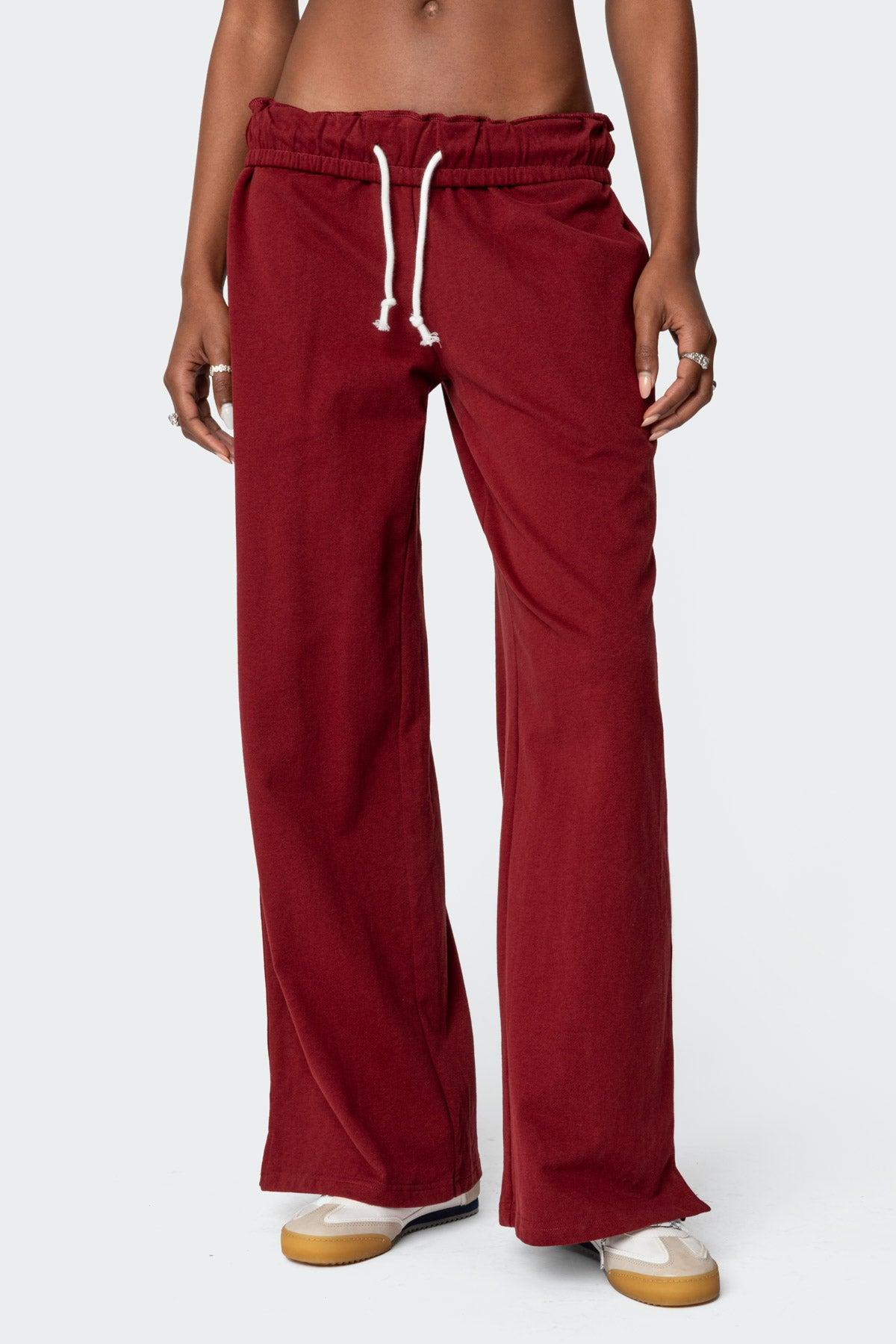 Chance Fold Over Sweatpants Product Image