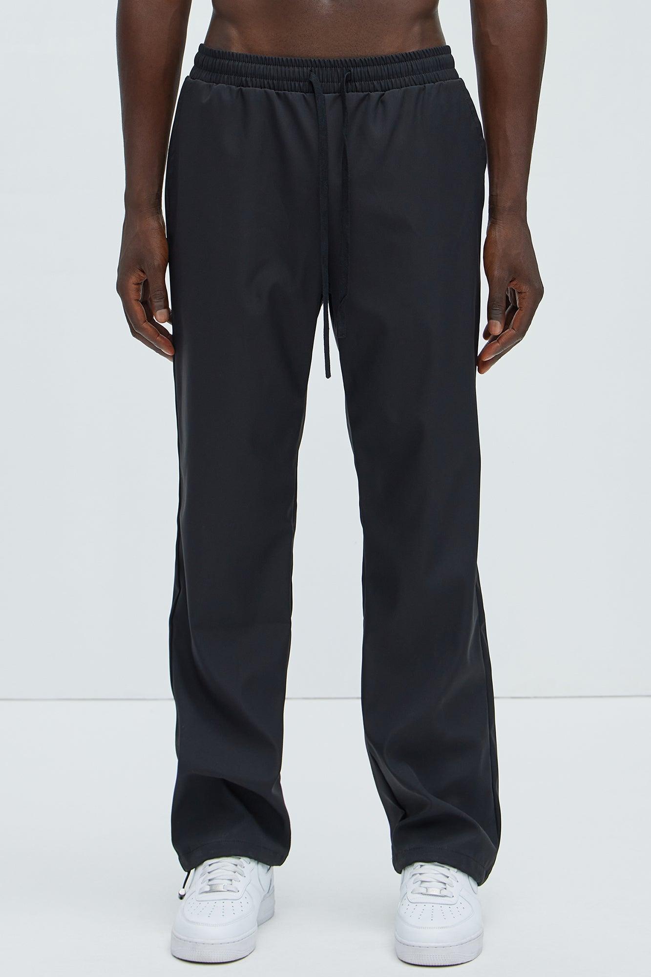 Fire Starter Straight Pants - Black Product Image