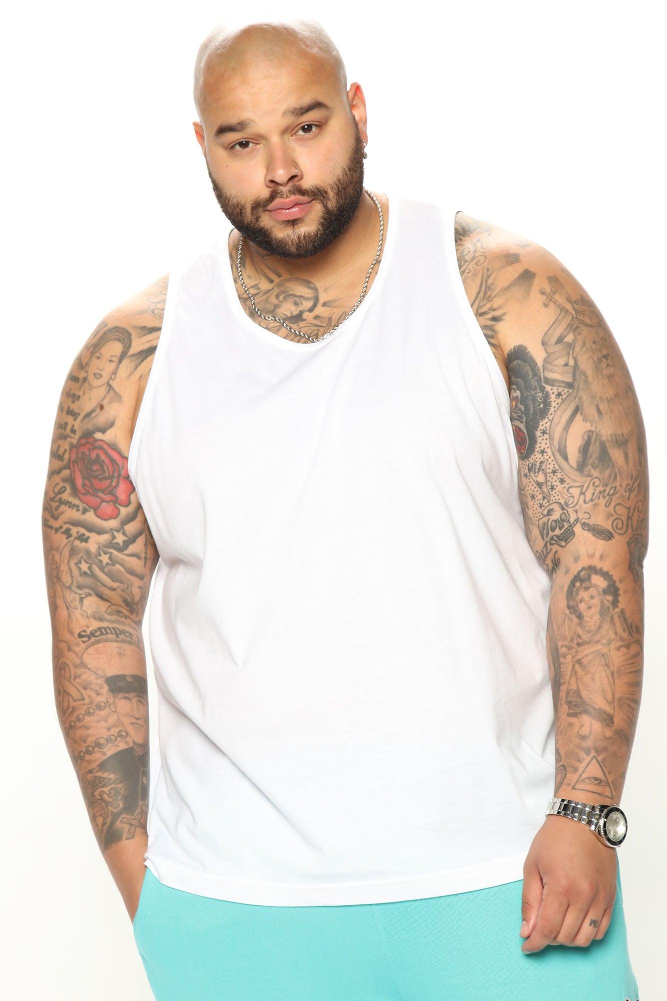 Essential Tank Top - White Product Image