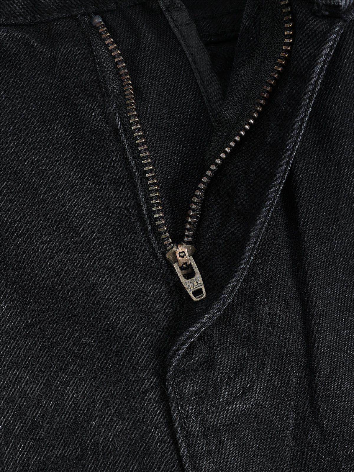 Aelfric Eden Rhinestone Baggy Jeans Product Image