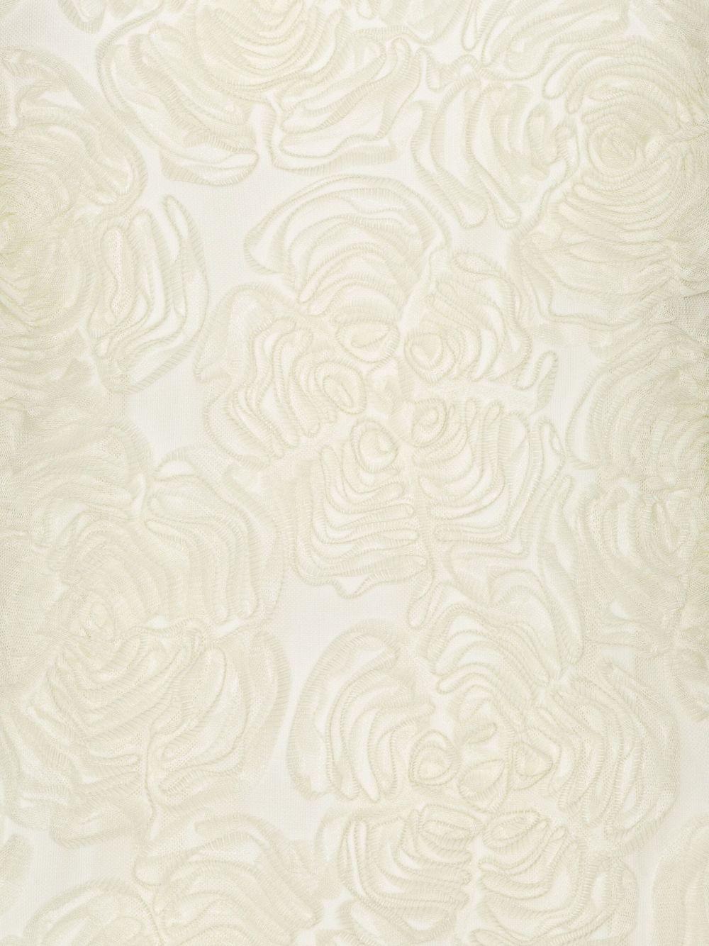 floral-embroidered maxi dress Product Image