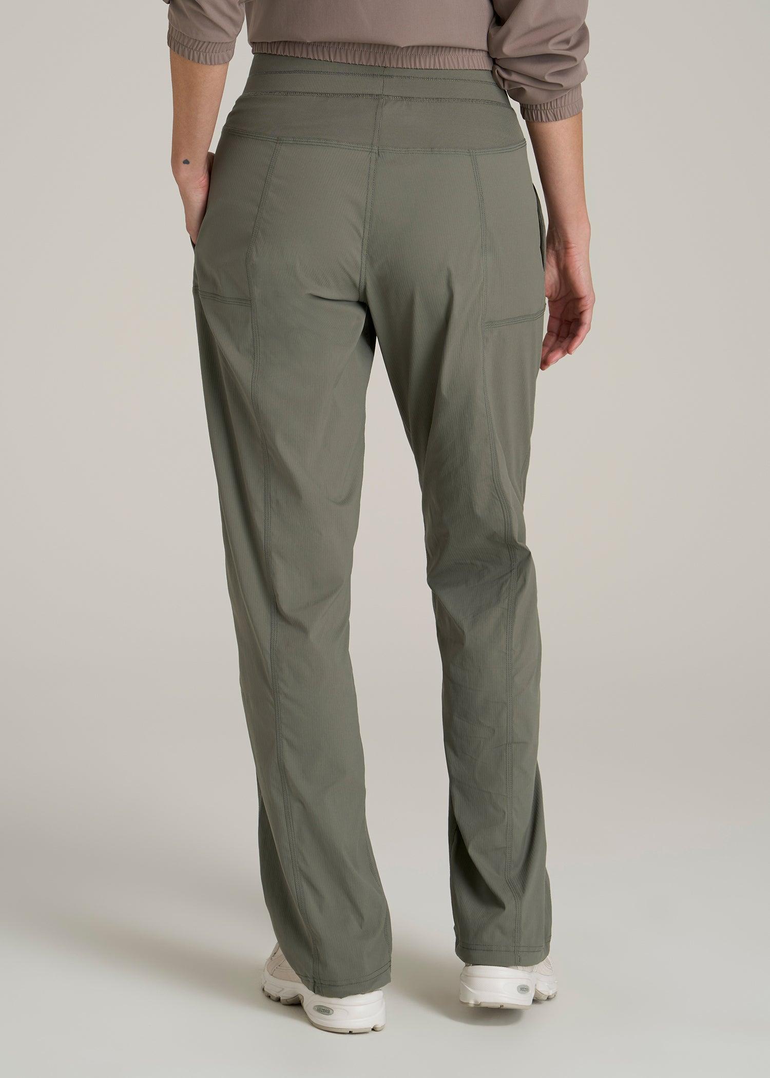 High-Rise After Practice Pant for Tall Women in Camper Green Female Product Image