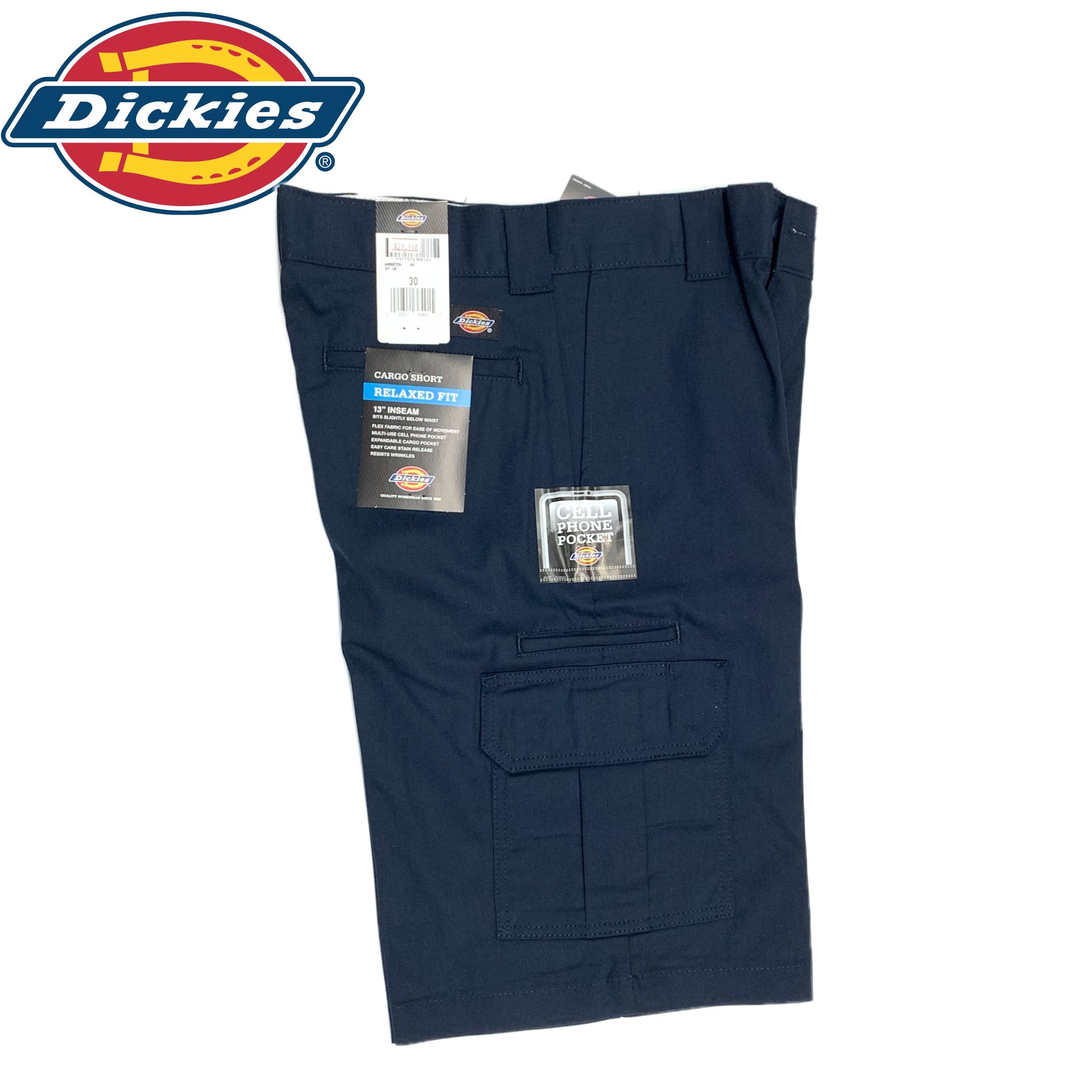 Dickies FLEX Relaxed Fit Cargo Shorts, 13" Male Product Image