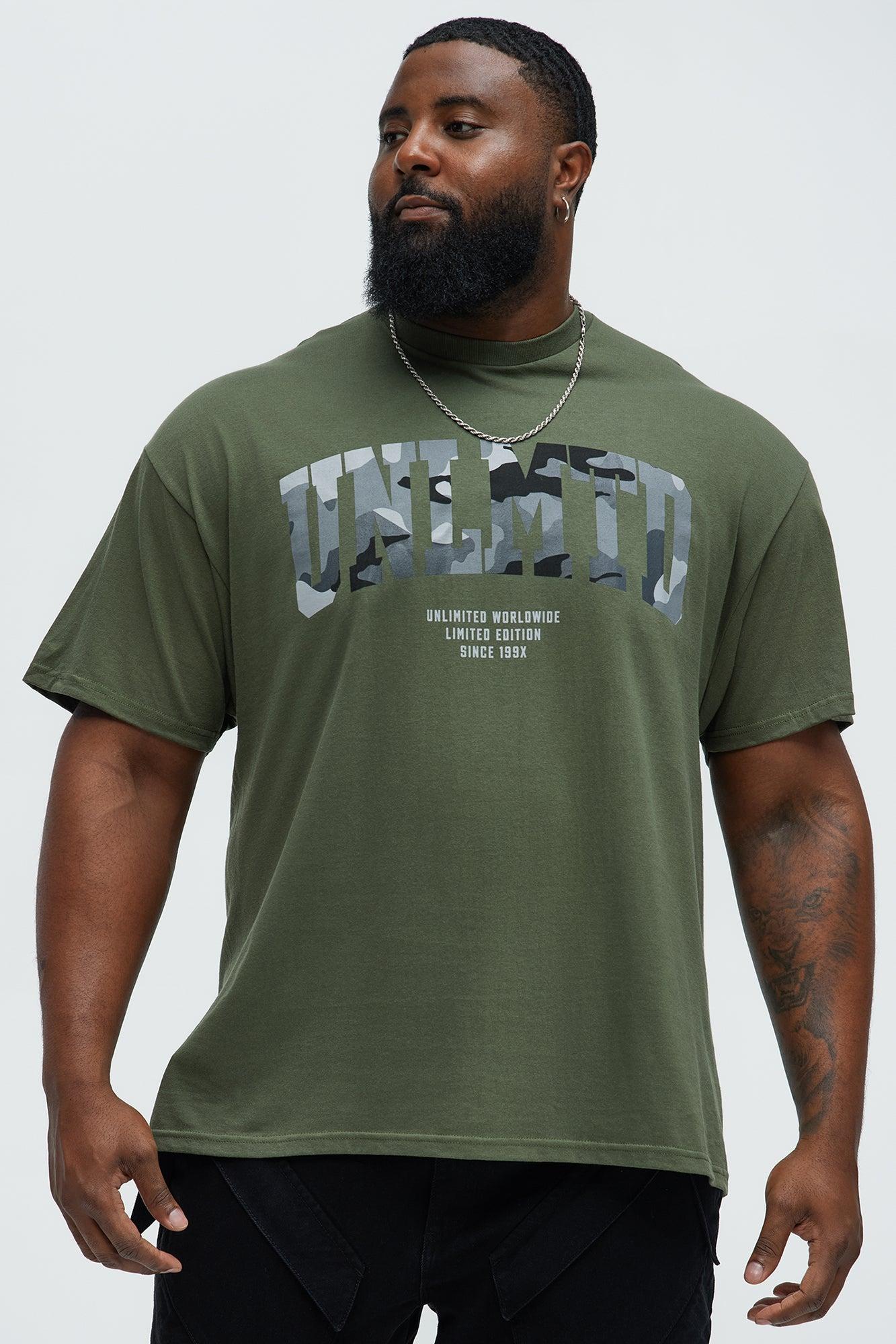 Unlmtd Short Sleeve Crew Neck T shirt - Sage Product Image