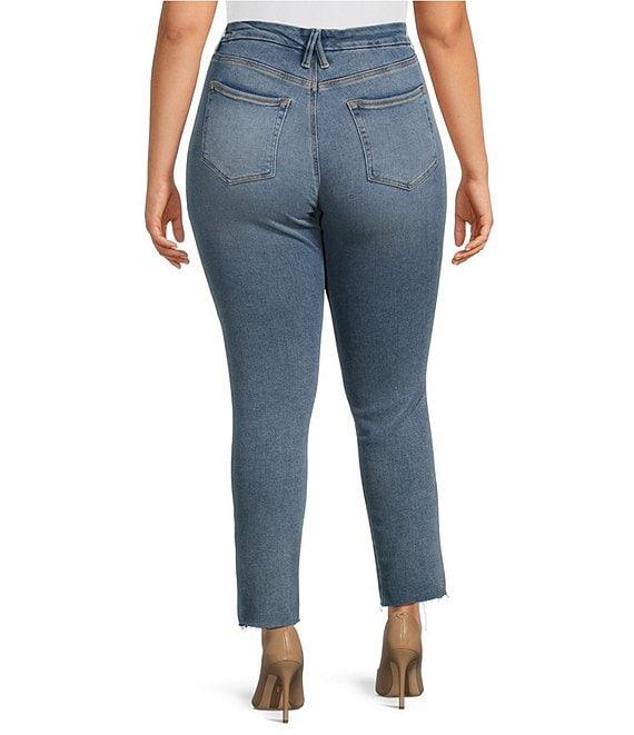 Good American Plus Size Good Legs High Rise Skinny Jeans Product Image