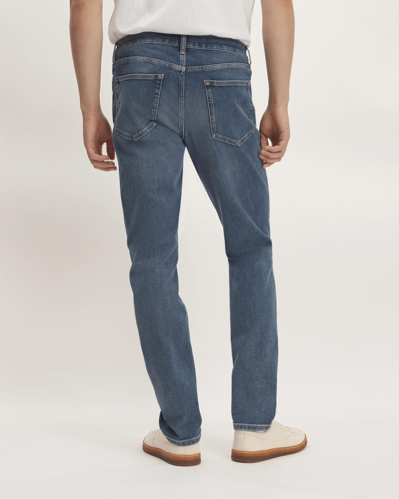 The Slim 4-Way Stretch Organic Jean | Uniform  Product Image