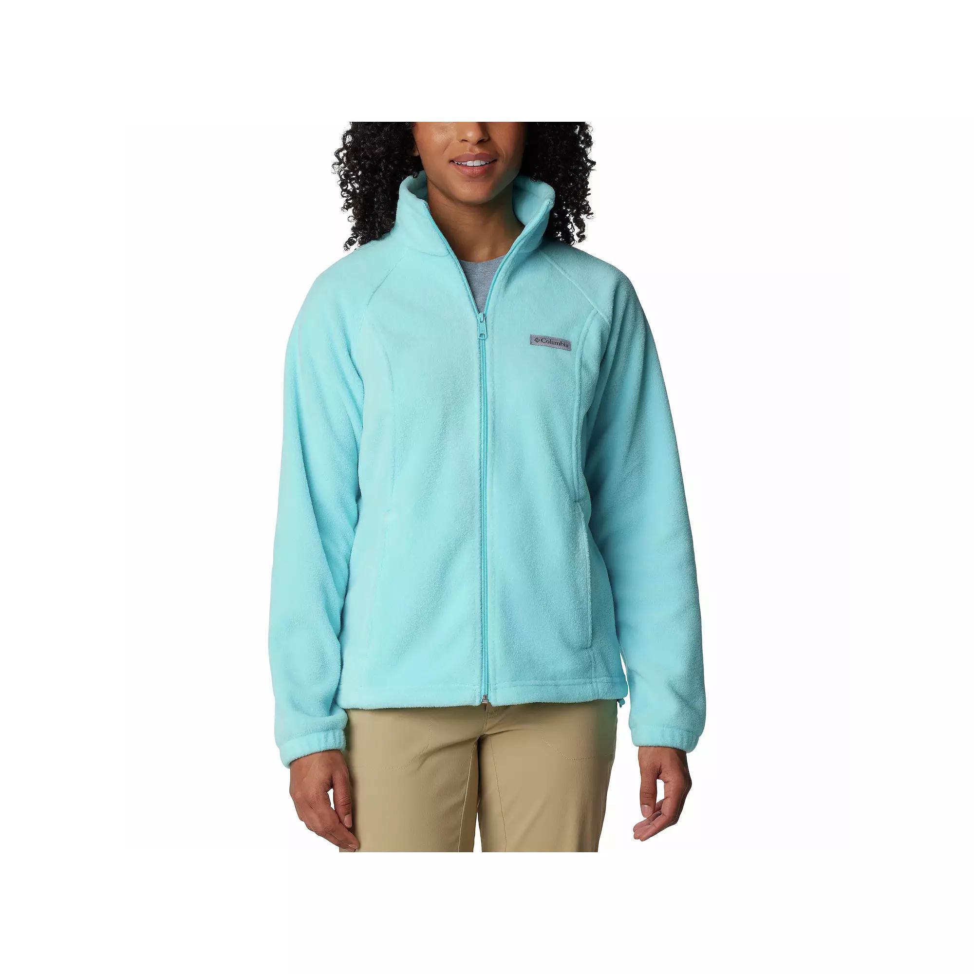 Women's Columbia Benton Springs Zip-Front Fleece Jacket,  Product Image