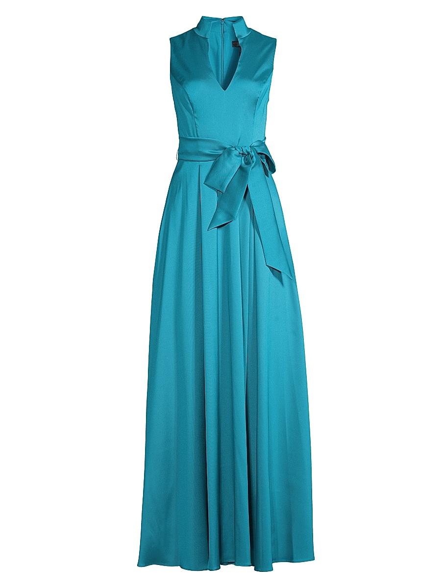 Womens Sleeveless Ball Gown Size 0 Product Image