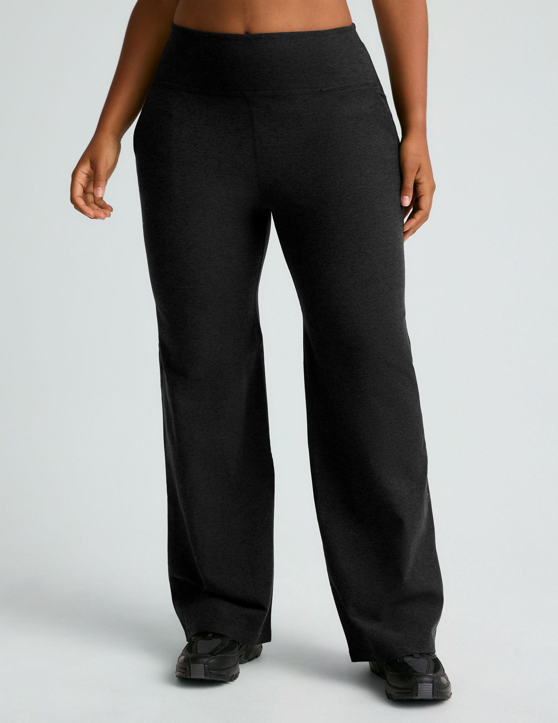 Spacedye Foldover Wide Leg Pant Product Image